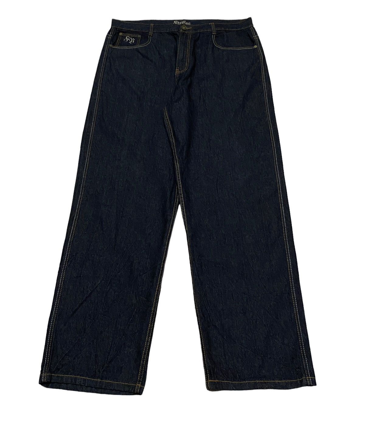 Fubu Rare Design Vintage Fubu Rapper Hiphop Baggy Jeans 2000s Size US 42 / EU 58 - 1 Thumbnail