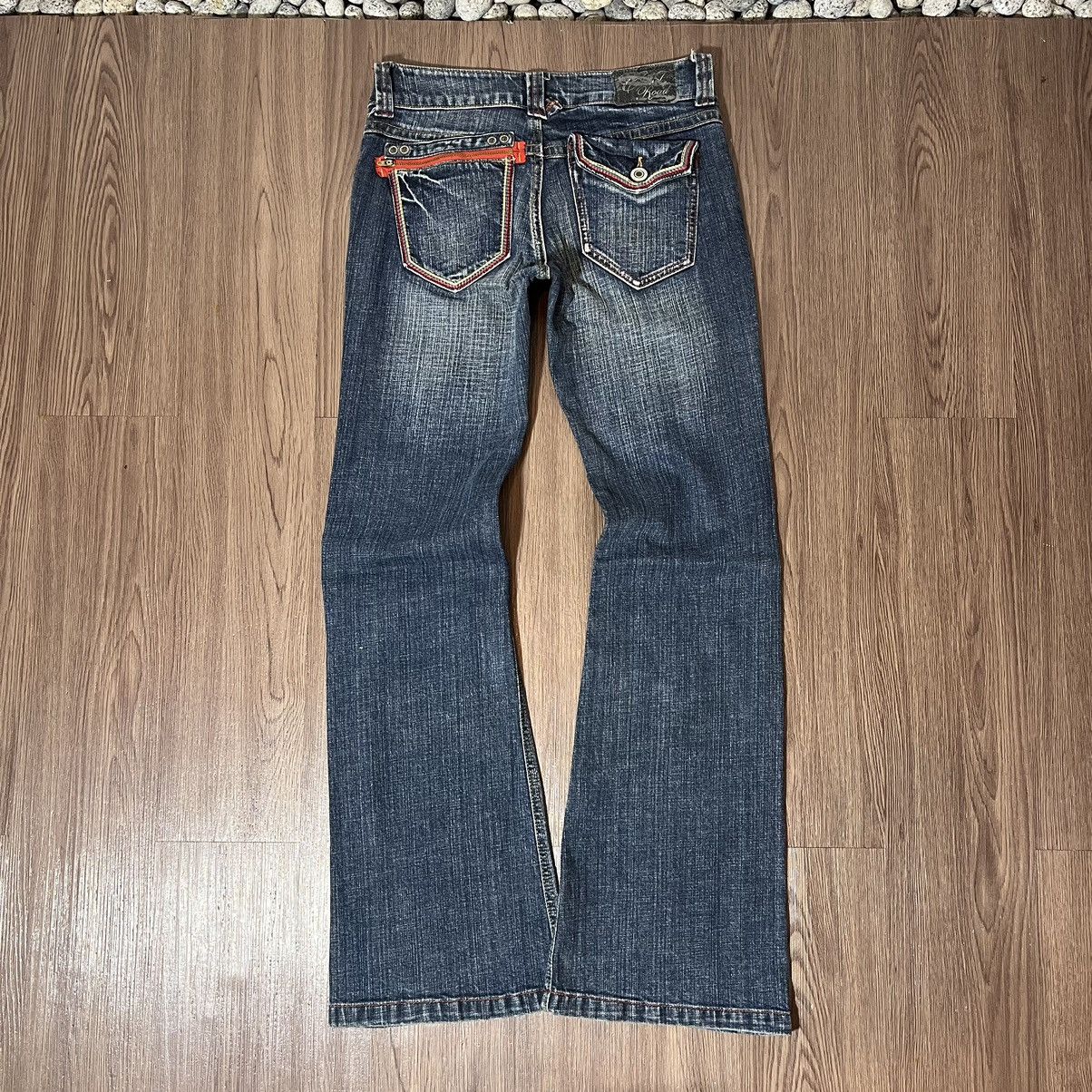 Camel × If Six Was Nine × Japanese Brand Camel Road japan fake pocket flare jeans Ifsixwasnine style Size US 30 / EU 46 - 2 Thumbnail