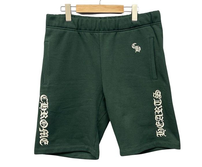 Chrome Hearts Chrome Hearts Slo' Ride Sweat Shorts - Size M Size US 31 - 1 Thumbnail