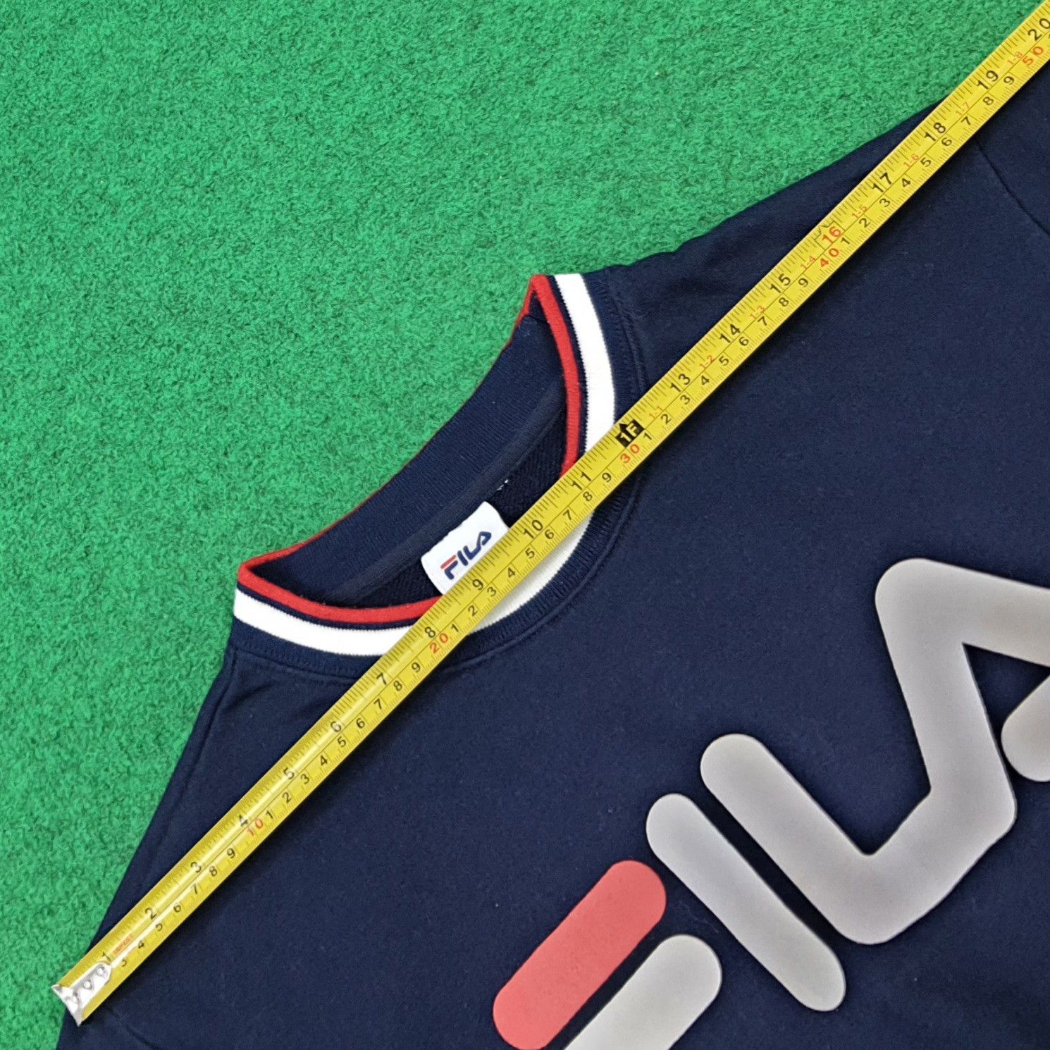 Fila Vintage Retro FILA Large Logo Crewneck Sweatshirt C292N15 Size US S / EU 44-46 / 1 - 11 Thumbnail