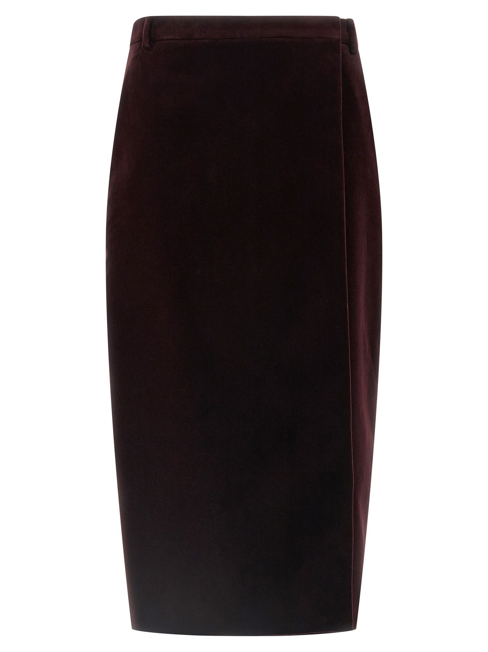 Saint Laurent Paris Velvet Skirt Size 28" / US 6 / IT 42 - 1 Thumbnail