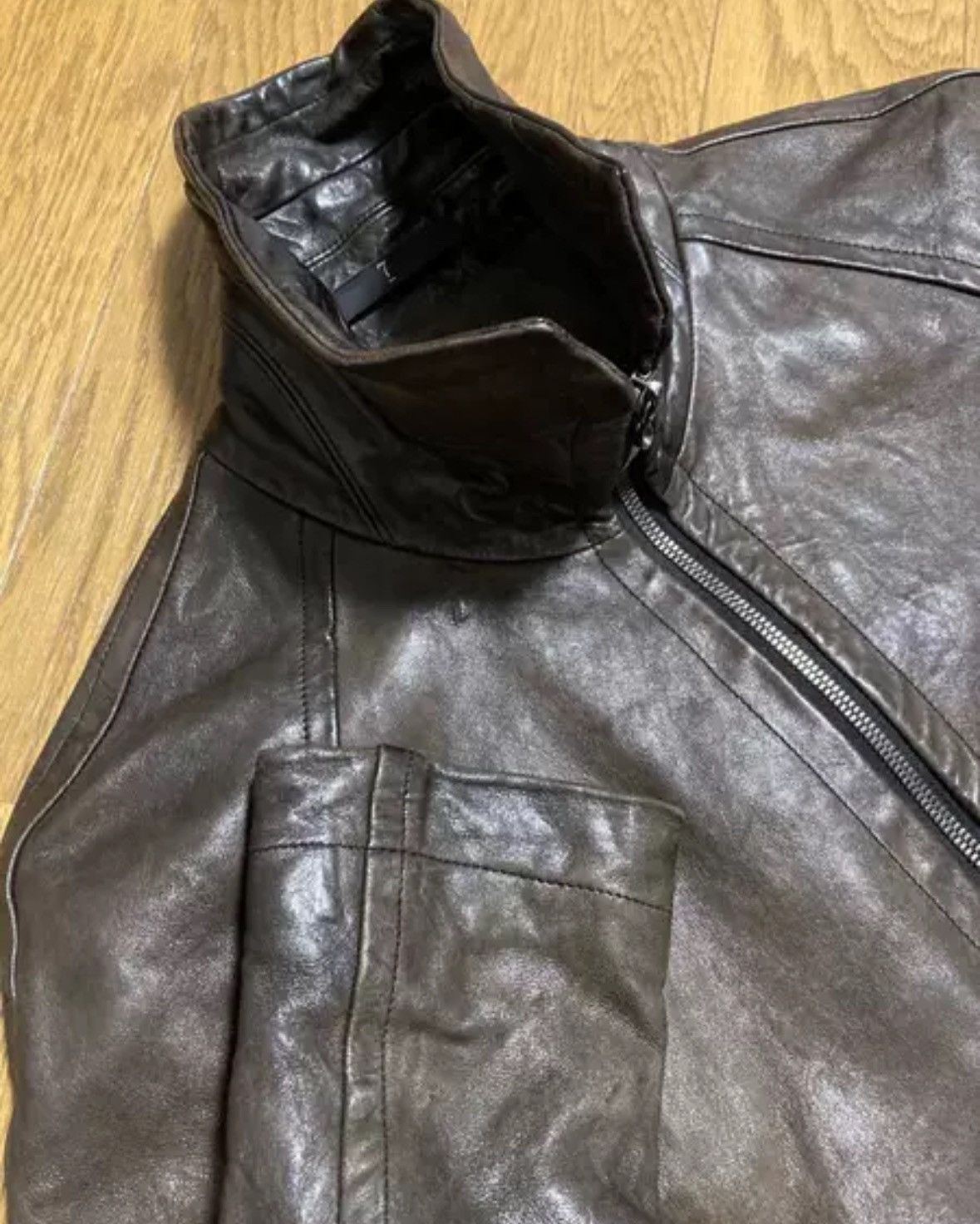 Julius Julius Lapel leather jacket Size US S / EU 44-46 / 1 - 4 Thumbnail