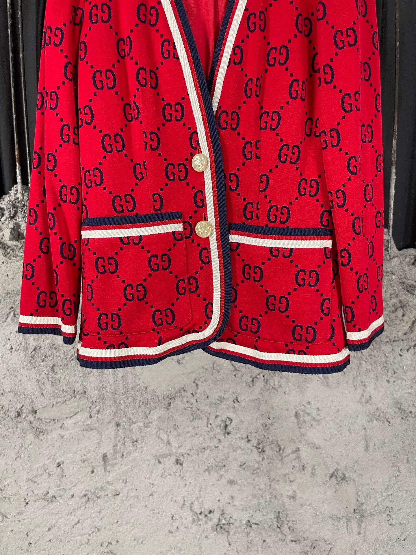 Gucci Gucci GG All Over Print Cardigan XS Size XS / US 0-2 / IT 36-38 - 4 Thumbnail