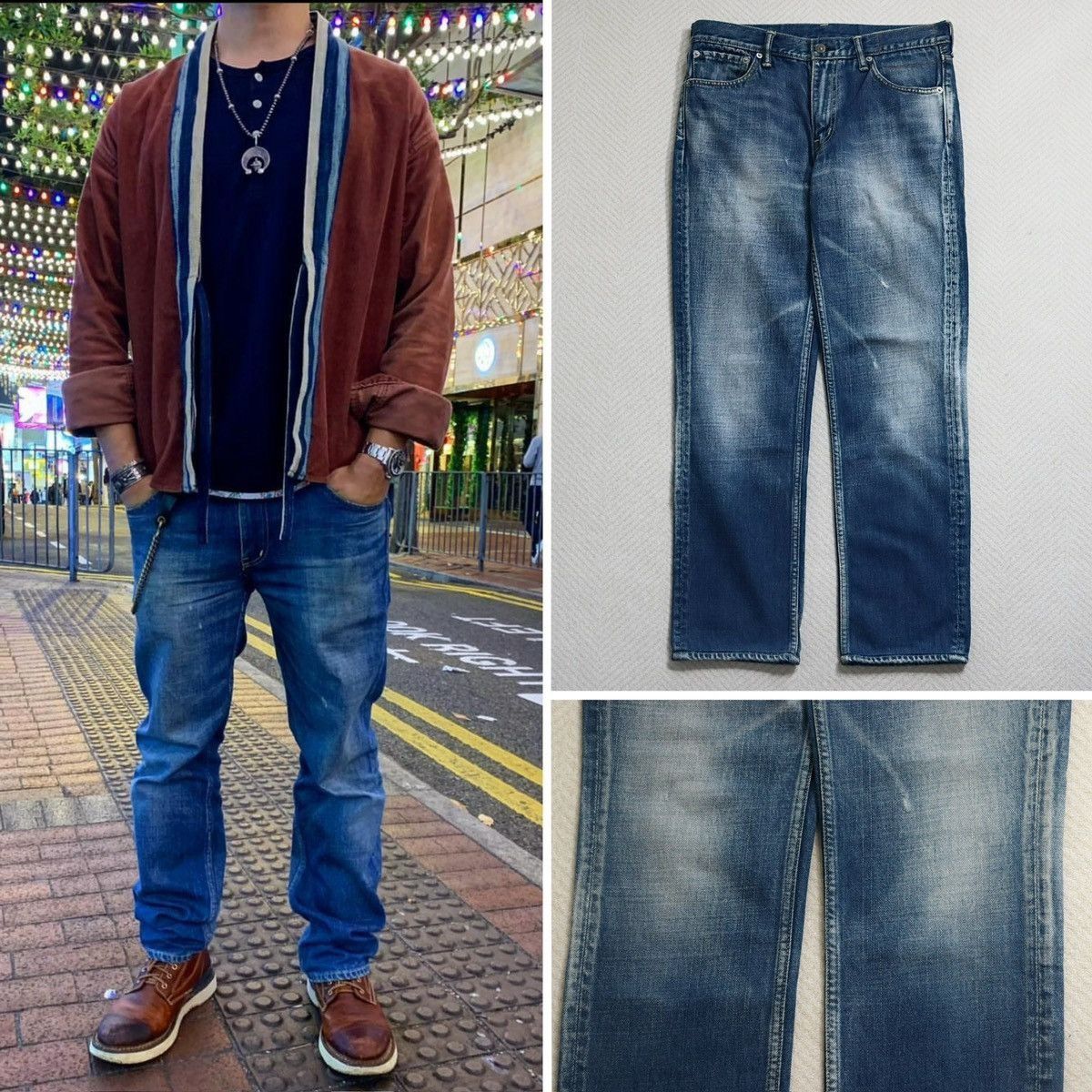 Visvim Social Sculpture 03 D5 Denim Size US 30 / EU 46 - 1 Thumbnail