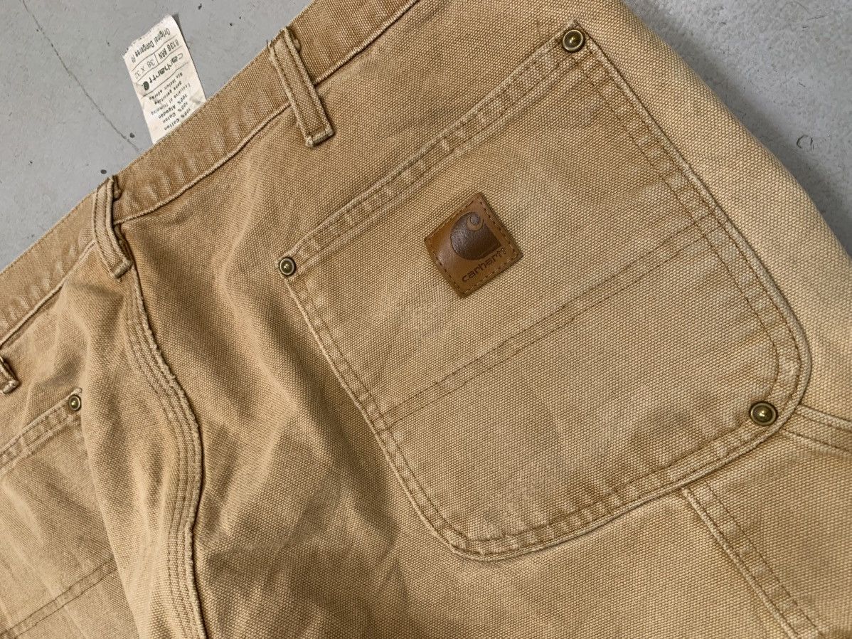 Carhartt Rare sunfade vintage carhartt double knee Size US 38 / EU 54 - 6 Thumbnail