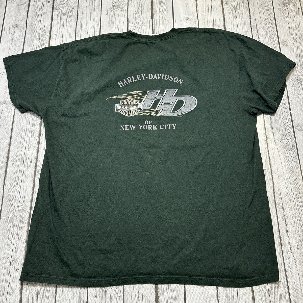 Harley Davidson Harley Davidson tee Size US XXL / EU 58 / 5 - 2 Thumbnail