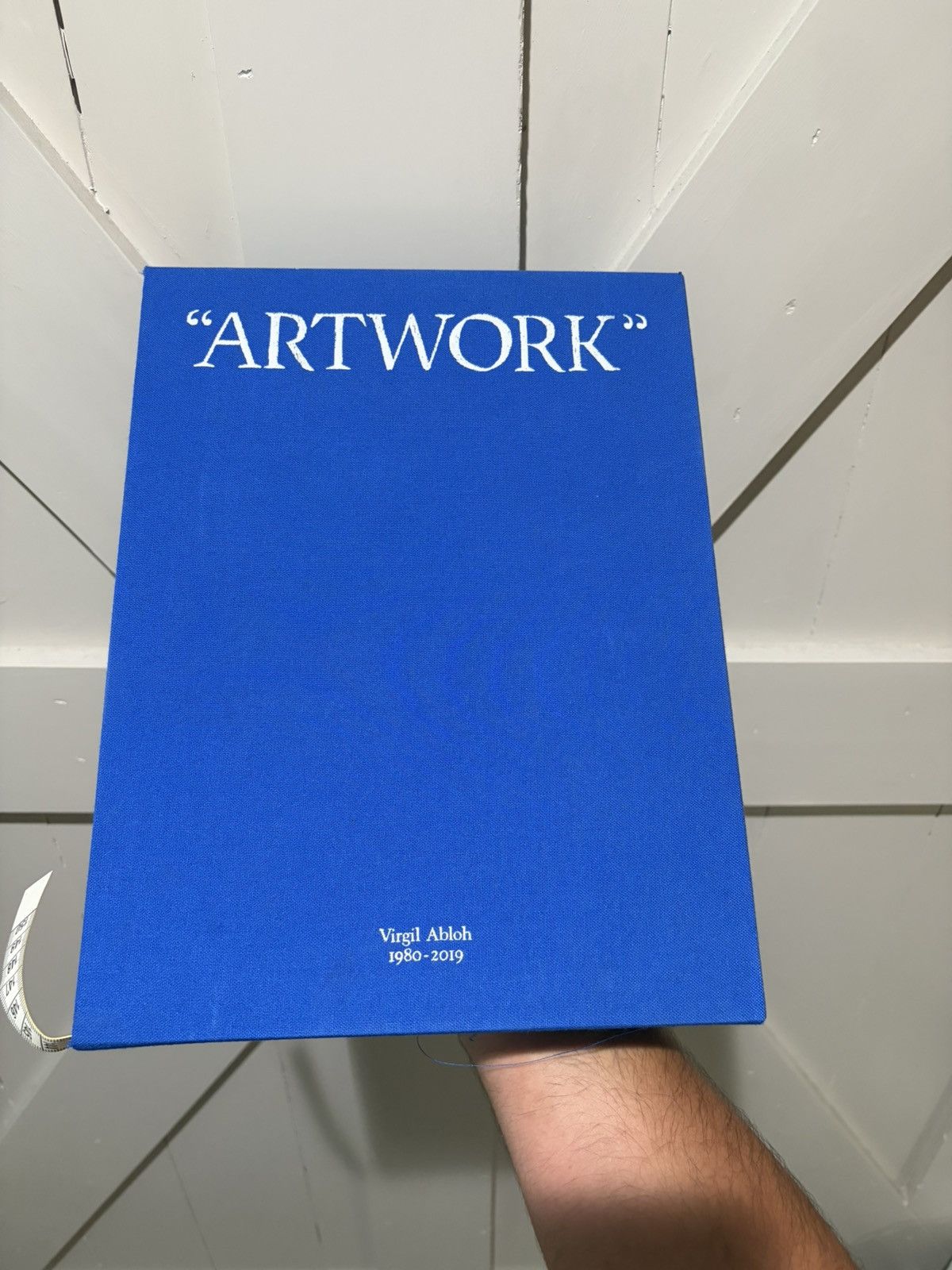 Virgil Abloh Virgil Abloh “Figures of Speech” Zine - Qatar Edition