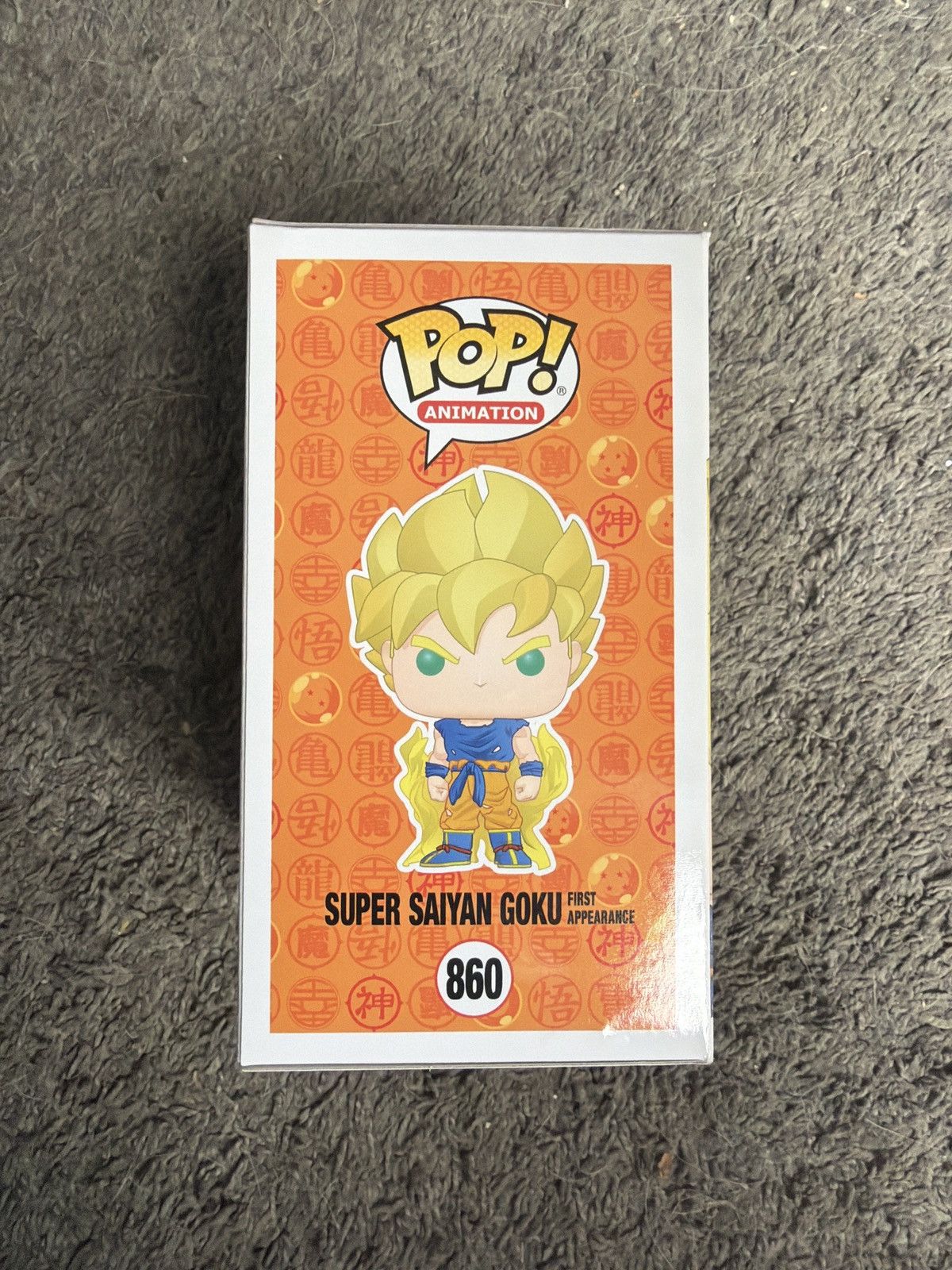 Anime Funko Pop! Super Saiyan Goku First Appearance Vinyl Figure Size ONE SIZE - 3 Thumbnail