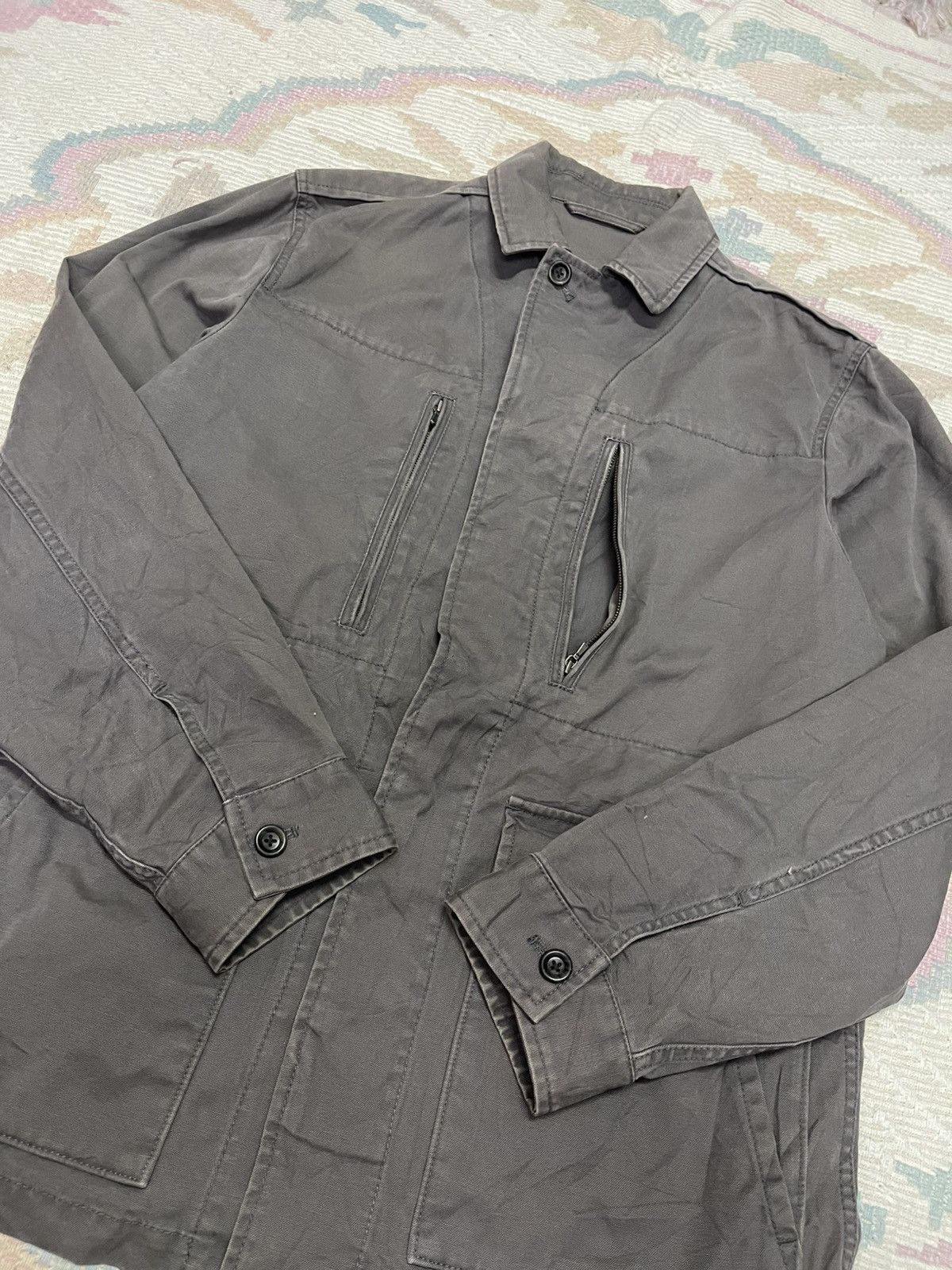 Uniqlo Uniqlo Tactical Combat Military Jacket Size US XXL / EU 58 / 5 - 5 Thumbnail
