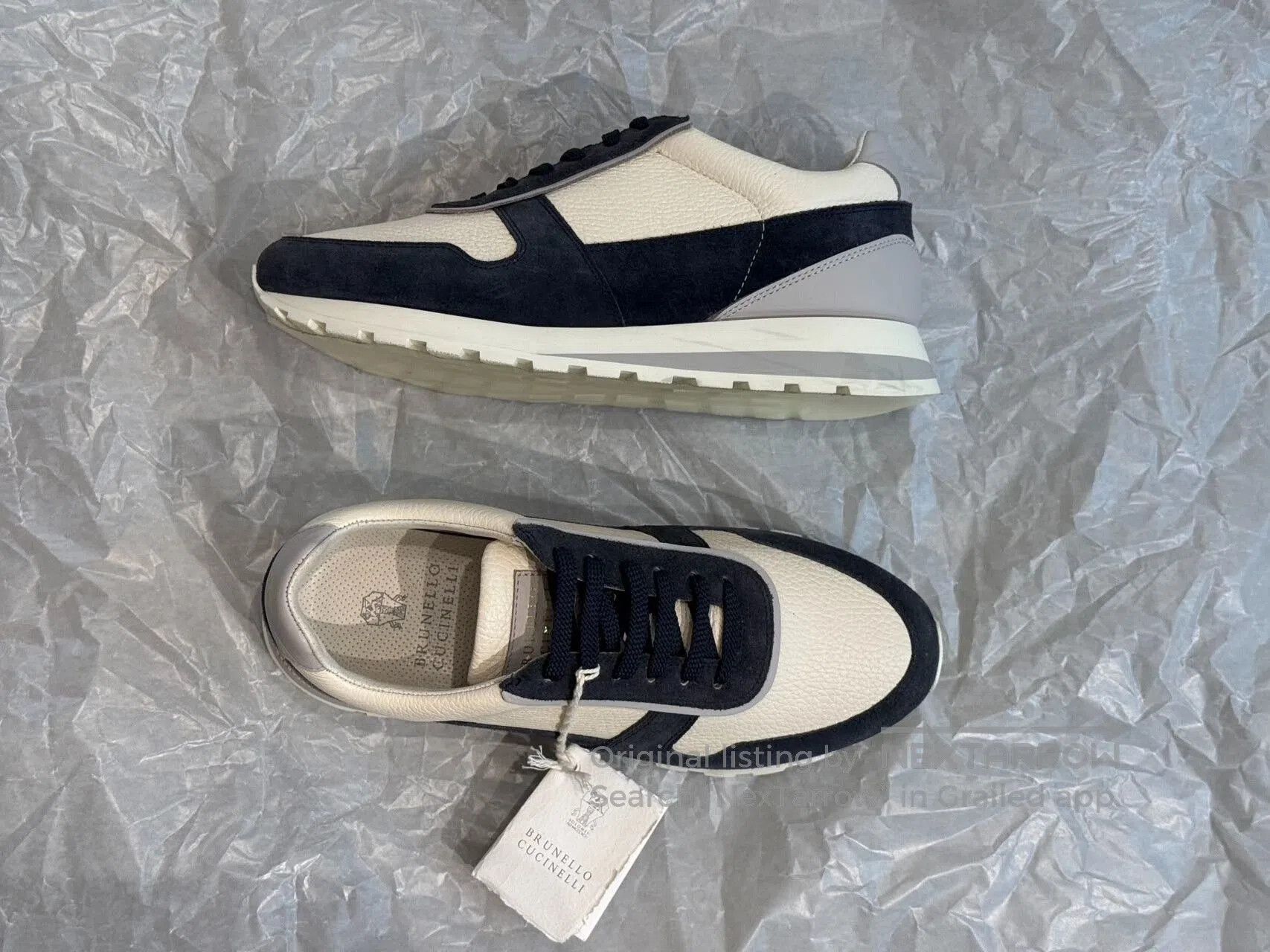 Brunello Cucinelli Brunello Cucinelli Men's Casual Sneakers. Size US 6 / EU 39 - 7 Thumbnail