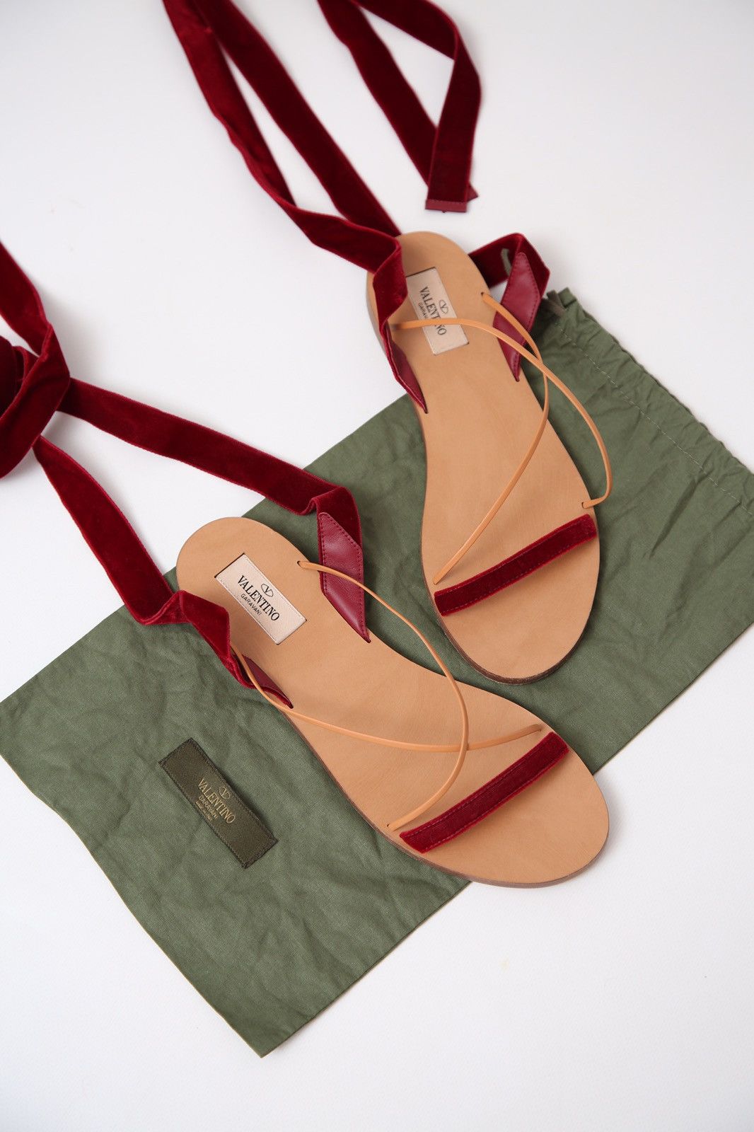 Valentino Gladiator sandals Size US 8 / IT 38 - 4 Thumbnail