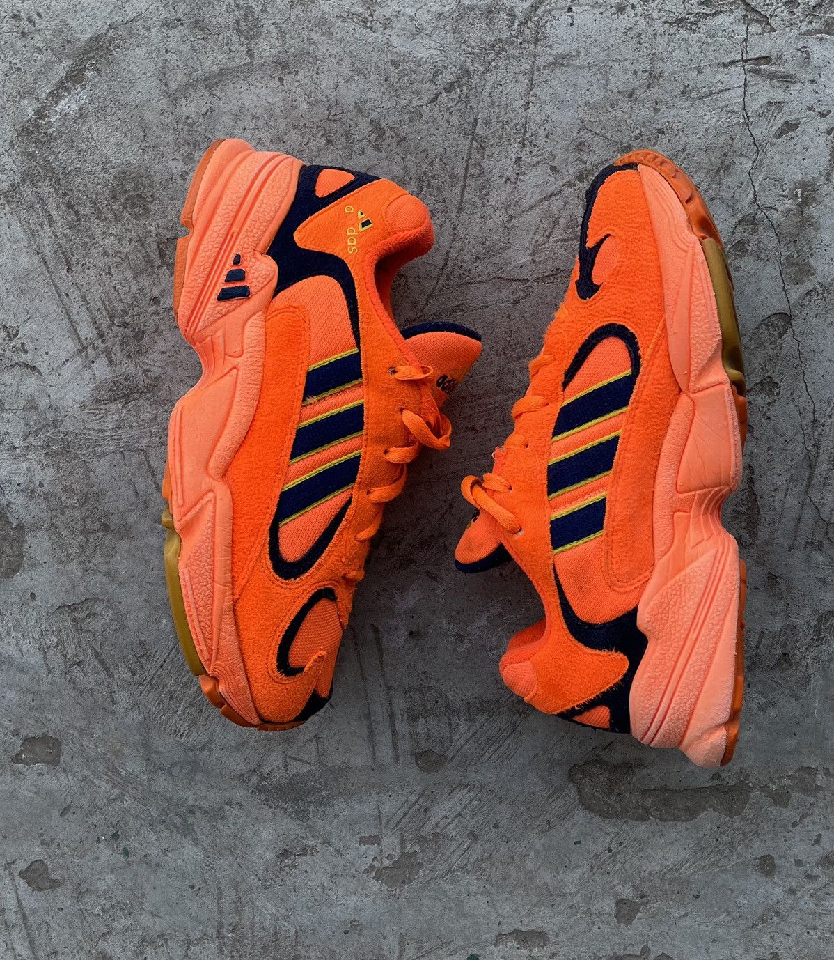 Vintage RARE 1998 ADIDAS FALCON Y2K VINTAGE SNEAKERS ARCHIVE SHOES Size US 5.5 / EU 38 - 8 Thumbnail