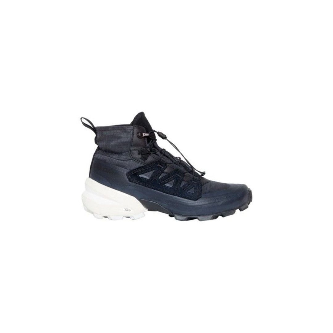 Maison Margiela × Salomon oc11z1025 Hi-Top Sneakers in Black/White Size US 11.5 / EU 44-45 - 1 Thumbnail