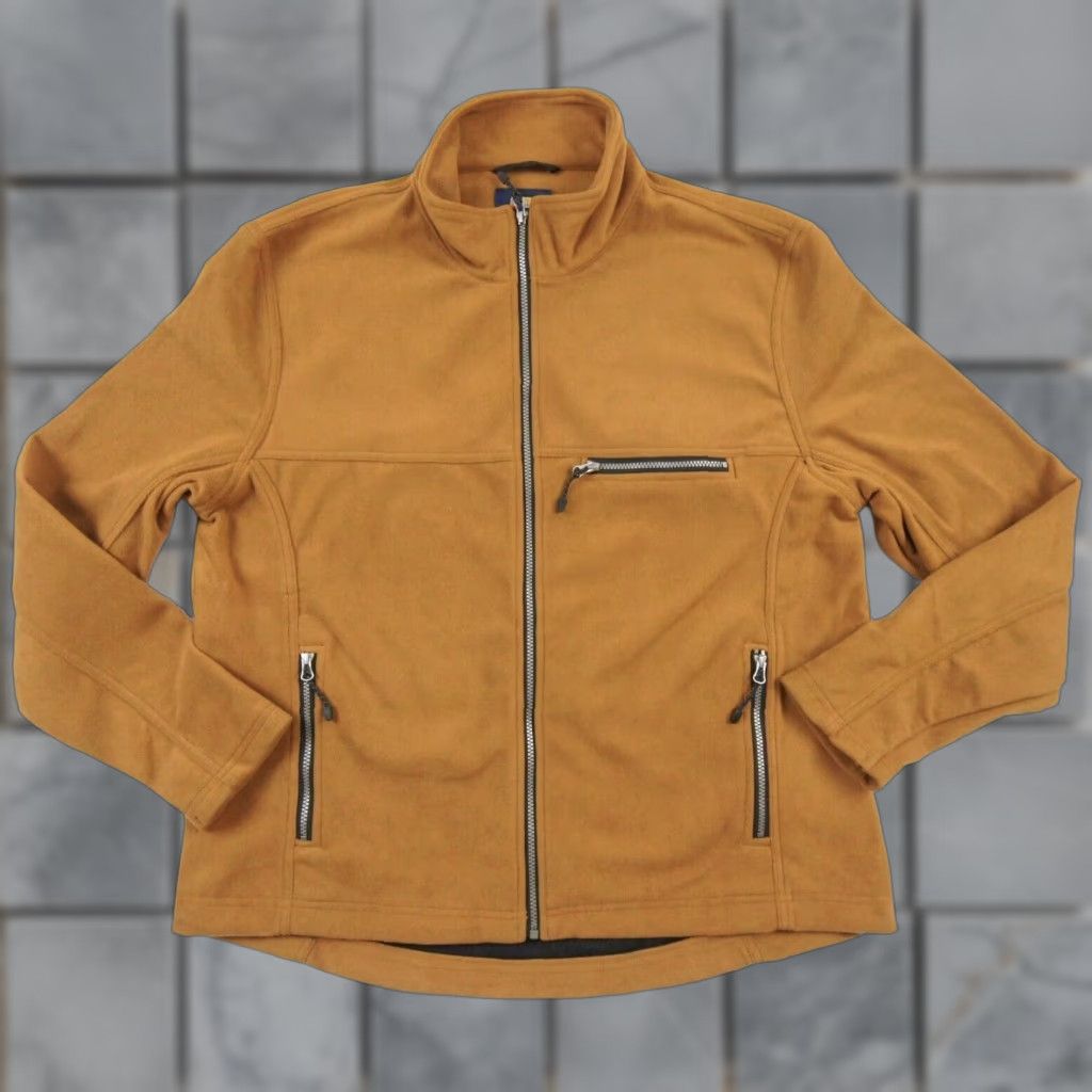 Vintage Blaklader Jacket Men's 3XL Brown Fleece Full Zip Outdoor Workwear Size US XXL / EU 58 / 5 - 1 Thumbnail
