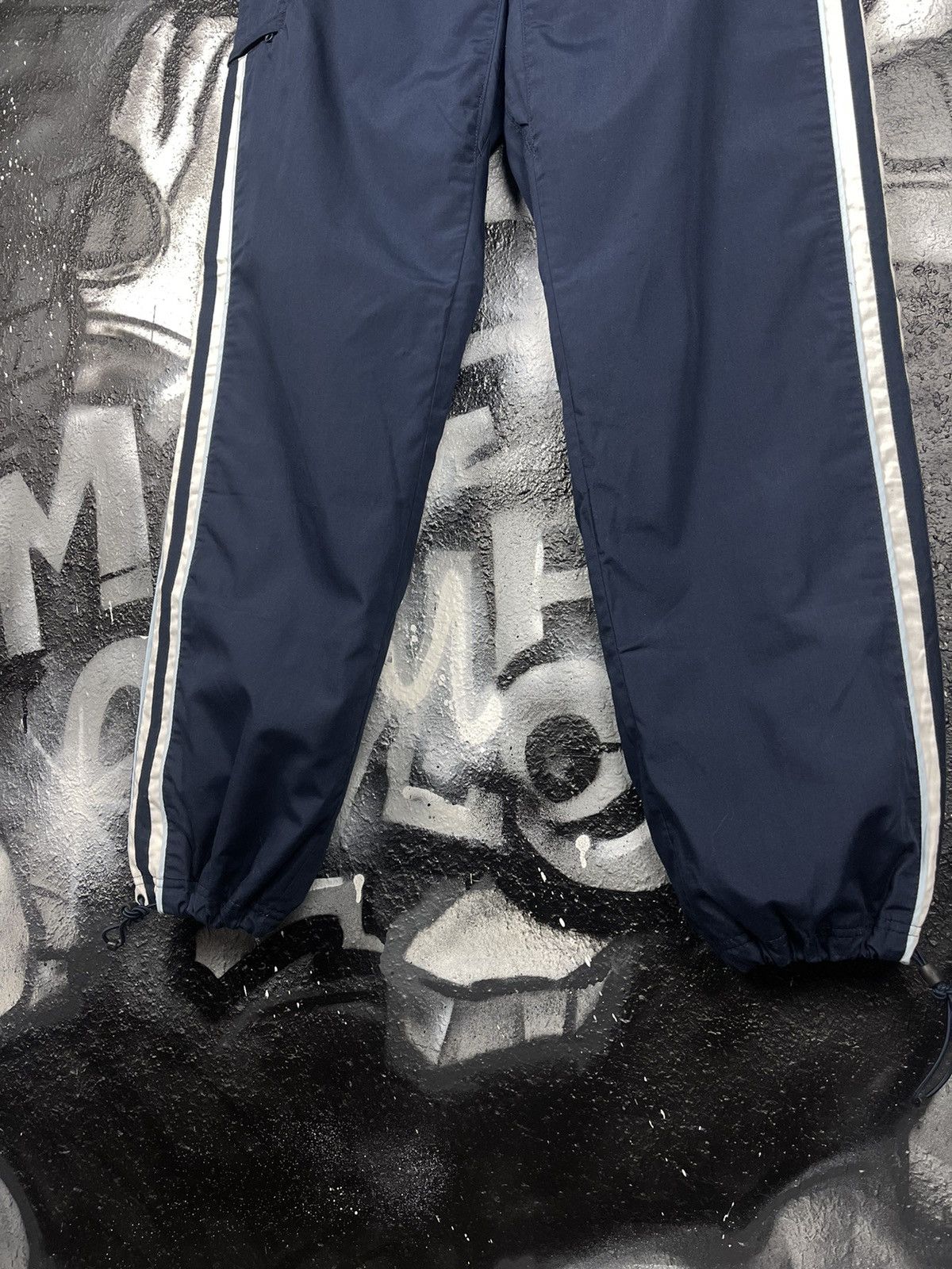 Nike × Vintage Y2K Nike Vintage Nylon Drill Pants Men’s Size M Size US 32 / EU 48 - 9 Thumbnail