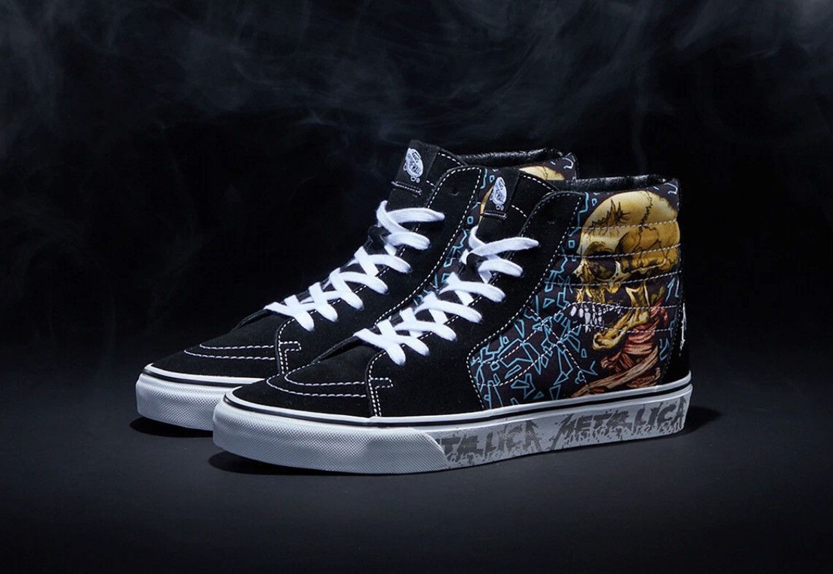 Metallica × Vans Vans X Metallica High Top Sneaker Size US 6 / EU 39 - 5 Thumbnail