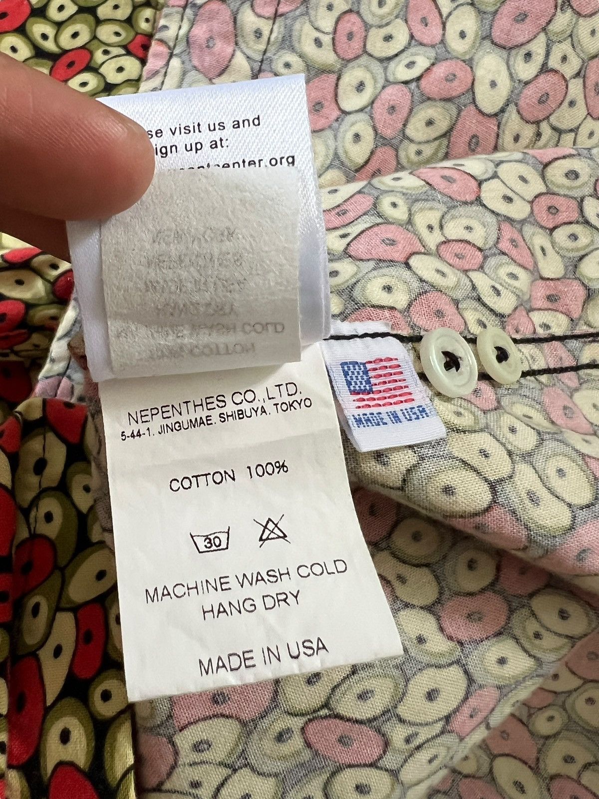 Nepenthes Nepenthes New York Button Down Shirt Size US M / EU 48-50 / 2 - 11 Thumbnail
