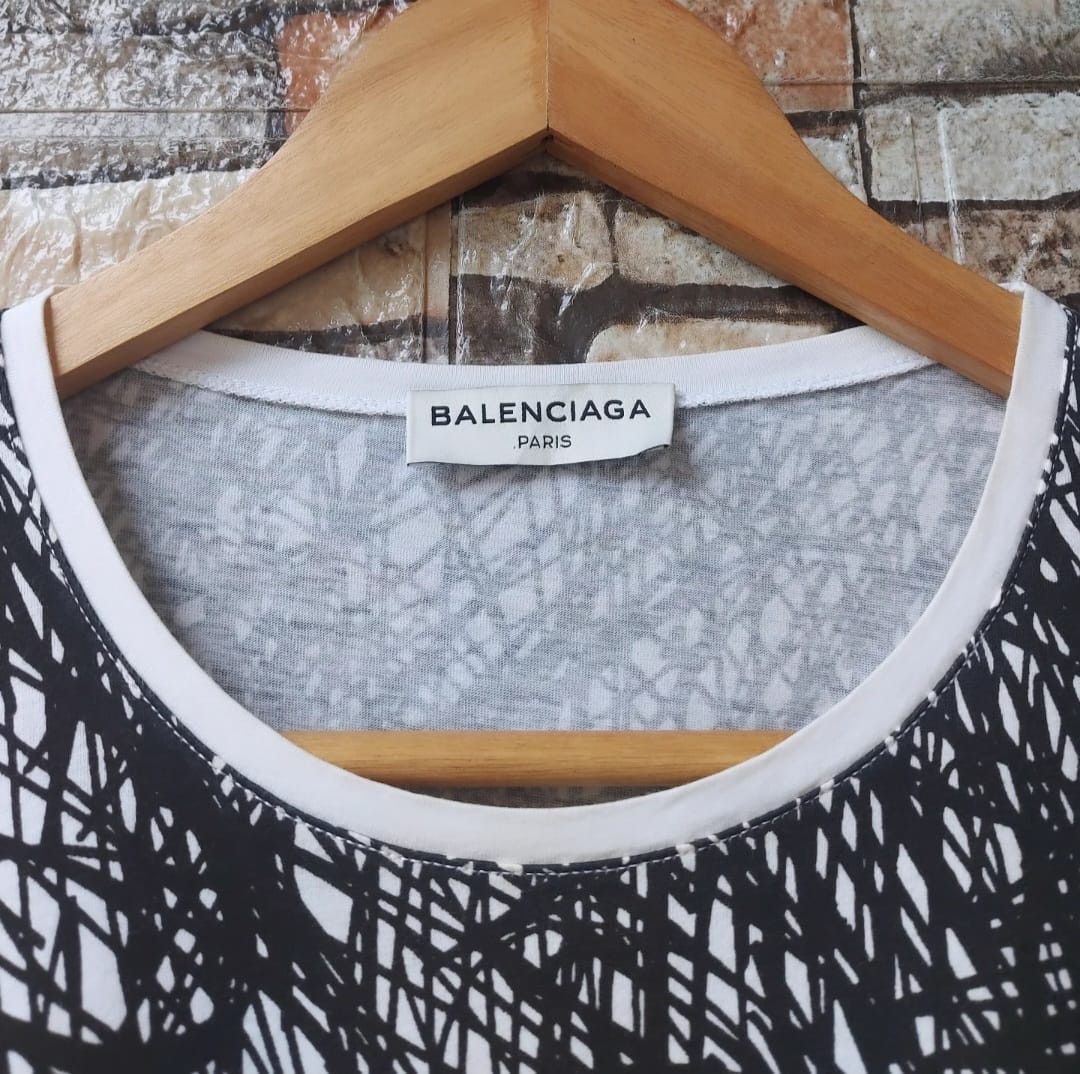 Balenciaga Balenciaga Fw13 Graffiti Noise Tshirt Size US M / EU 48-50 / 2 - 6 Thumbnail