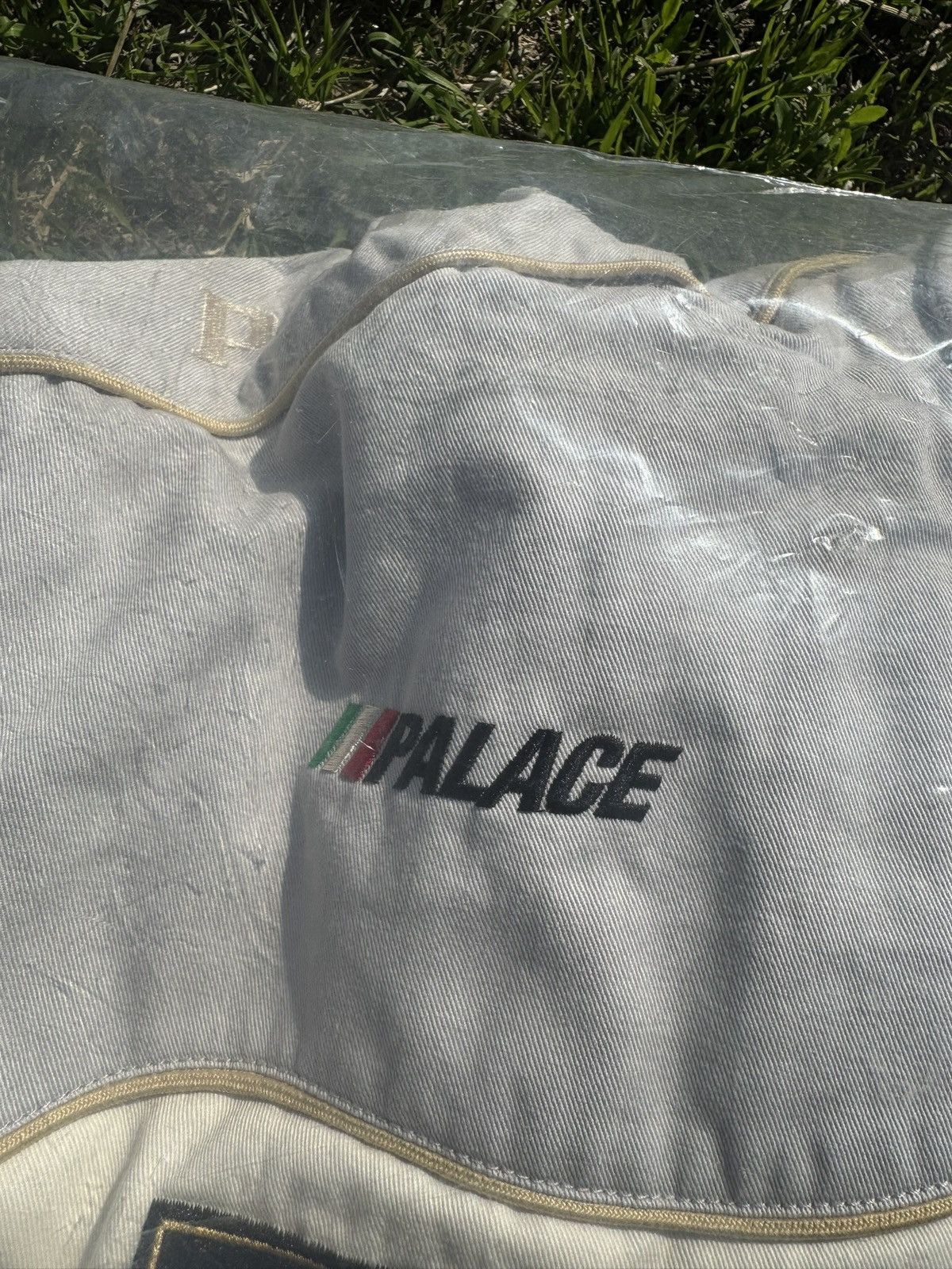 Palace Palace Pasta Jacket Gray (Size Large) Size US L / EU 52-54 / 3 - 6 Thumbnail