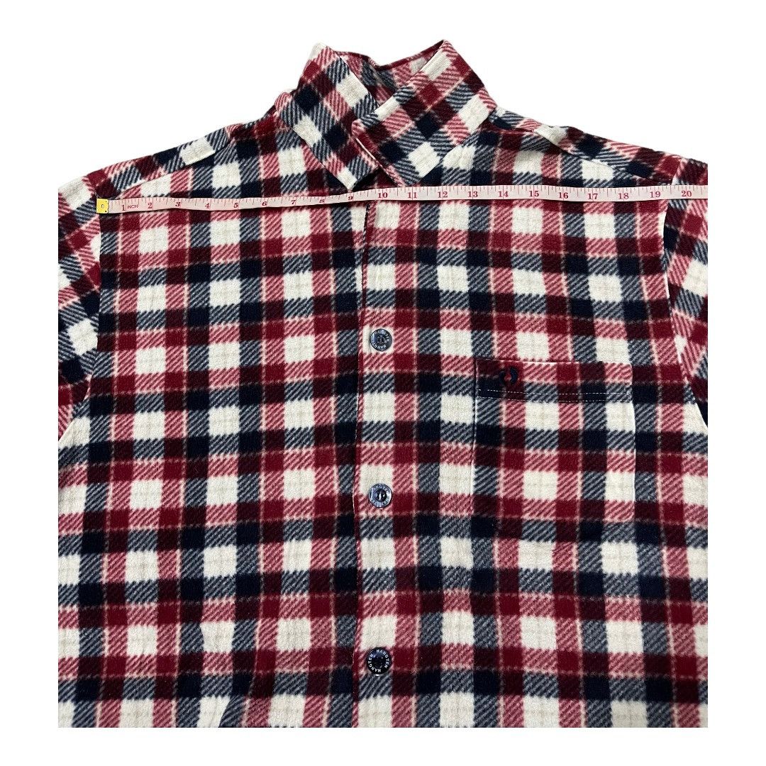 Hang Ten VINTAGE HANG TEN CHECKERED FLANNEL SHIRTS BUTTON UP Size US L / EU 52-54 / 3 - 12 Thumbnail