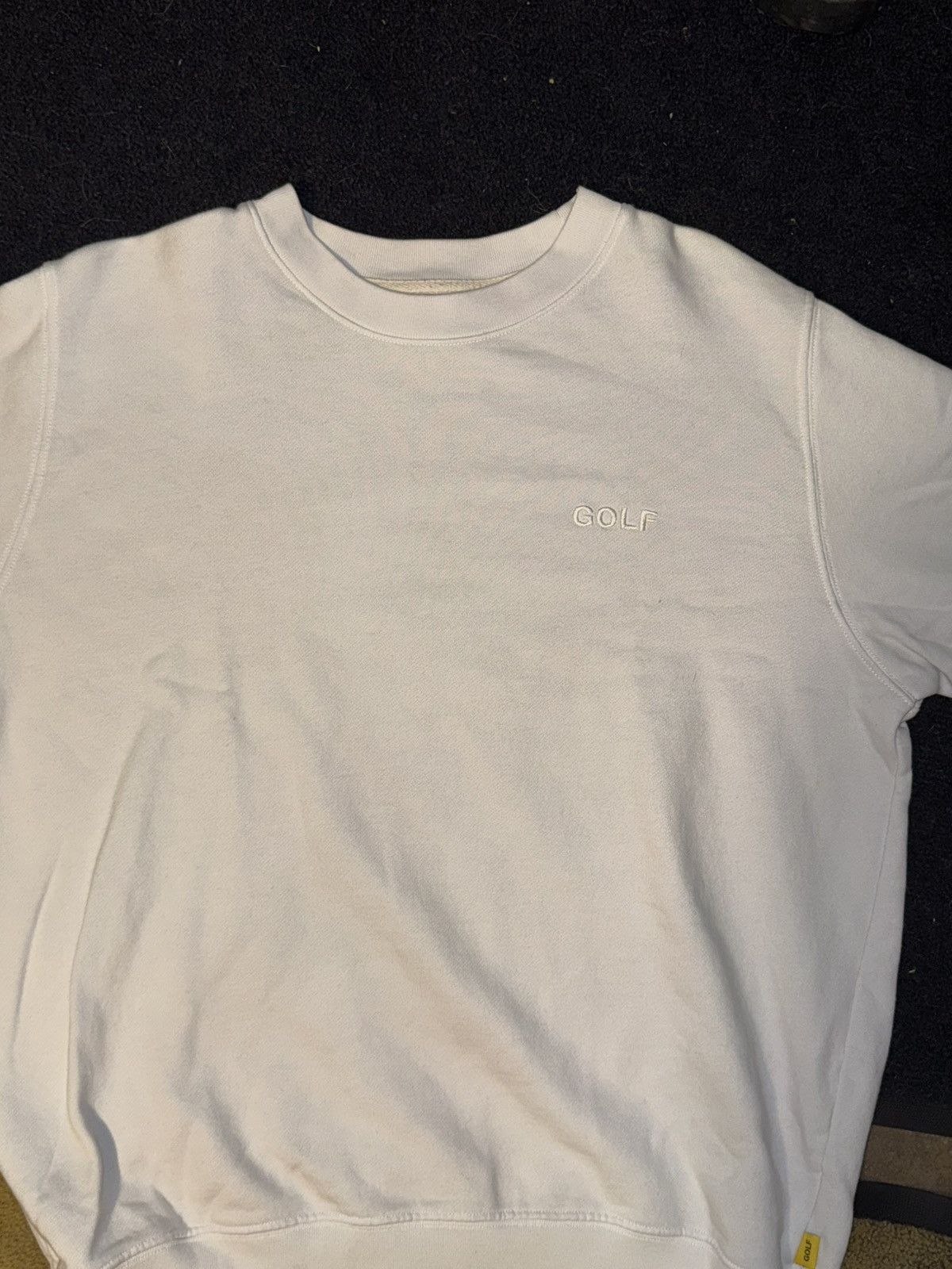 Golf Wang × Tyler The Creator MINI LOGO CREWNECK by GOLF WANG Size US M / EU 48-50 / 2 - 4 Thumbnail