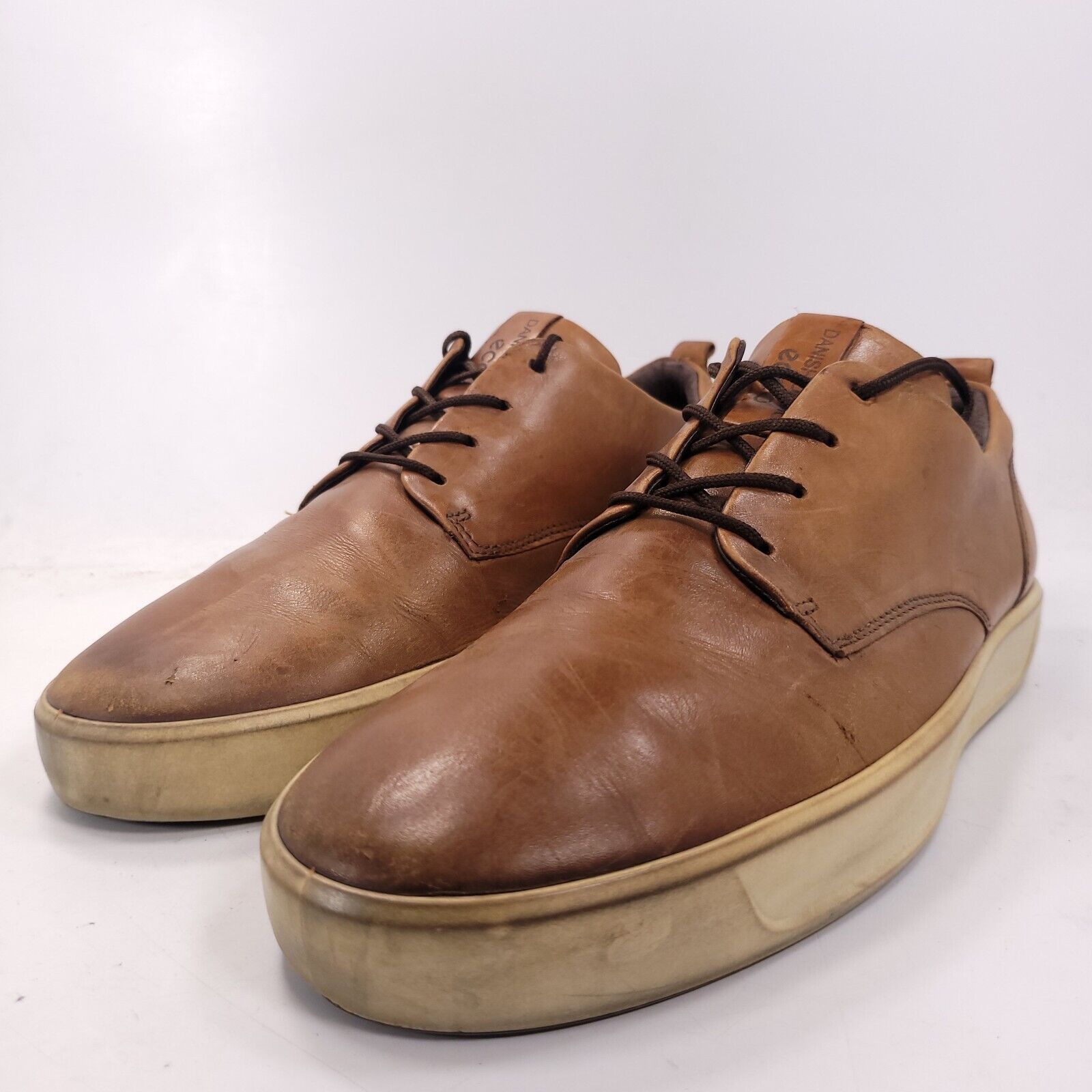 Ecco Ecco Calcan Brown Monk Strap Dress Shoes | Grailed
