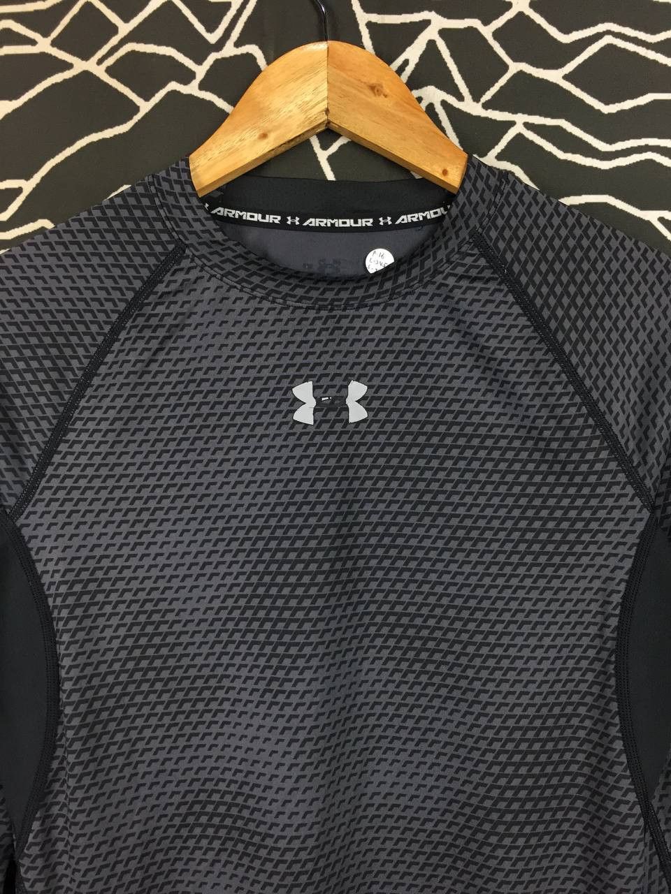 Under Armour Under Armour HeatGear Armour Long Sleeve Compression Tee Size US XS / EU 42 / 0 - 3 Thumbnail