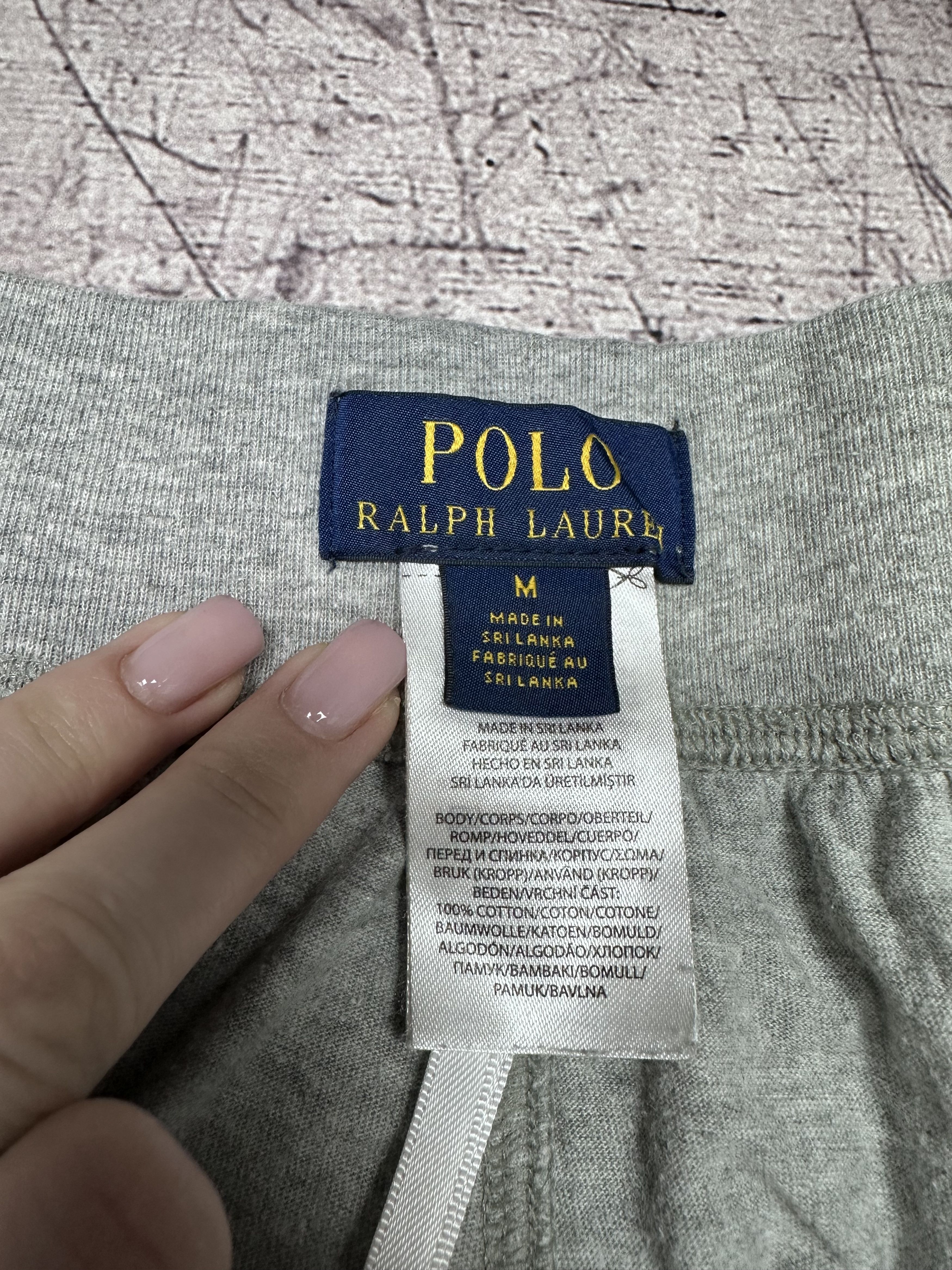 Polo Ralph Lauren Polo Ralph Lauren Mens Thin Track Suit Hoodie + Pants Size US L / EU 52-54 / 3 - 12 Thumbnail