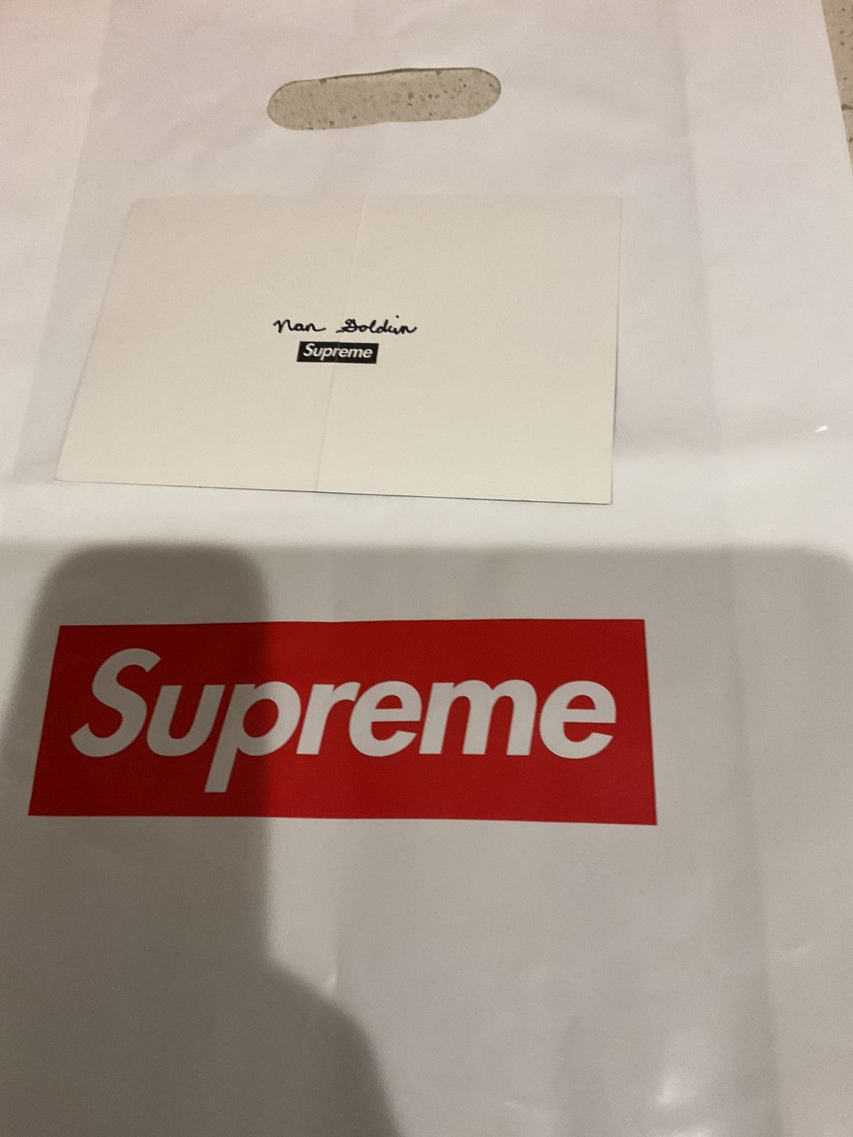 Supreme Supreme Nan Goldin Stickers Size ONE SIZE - 5 Thumbnail
