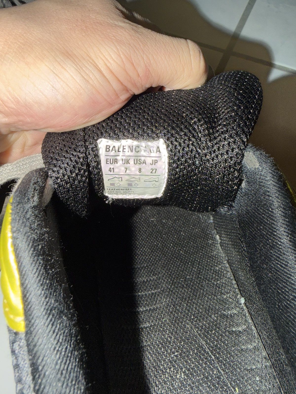 Balenciaga Balenciaga X-Pander Size US 8 / EU 41 - 6 Thumbnail