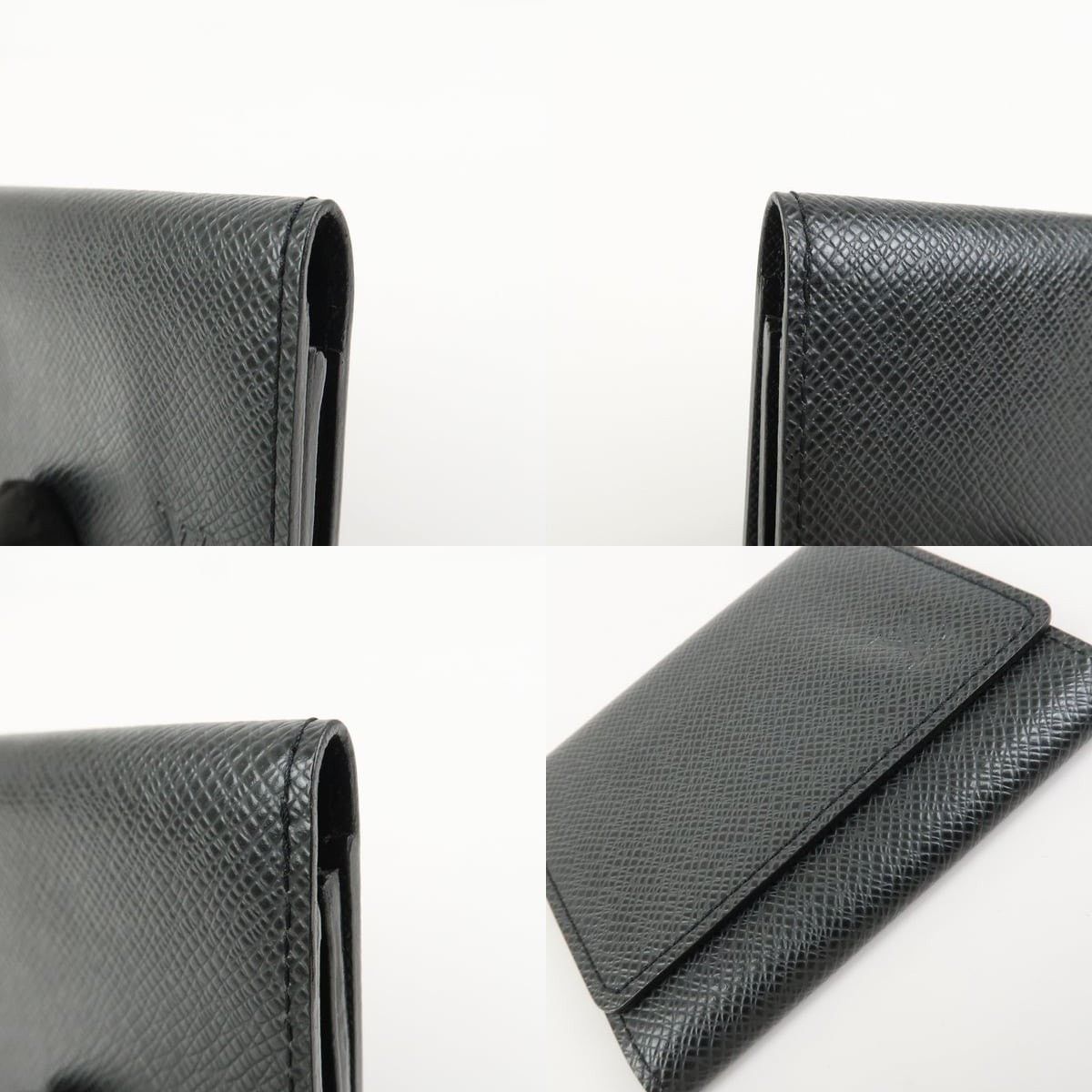 Louis Vuitton Louis Vuitton Taiga Enveloppe Cartes de Visite Card Holder Size ONE SIZE - 5 Thumbnail