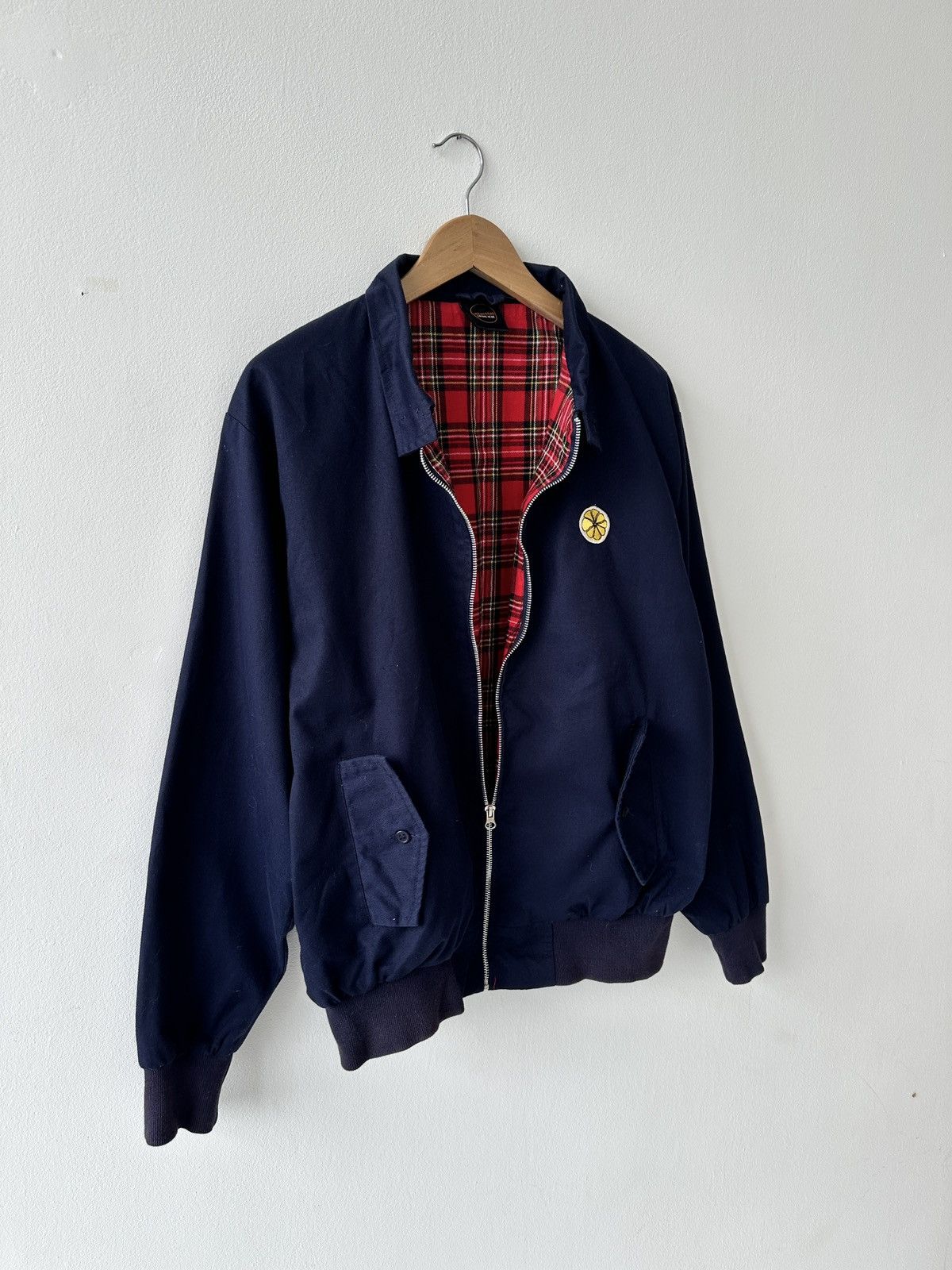 Vintage Vintage Casual 90s Bomber Jacket Skinhead Style Size US M / EU 48-50 / 2 - 2 Thumbnail