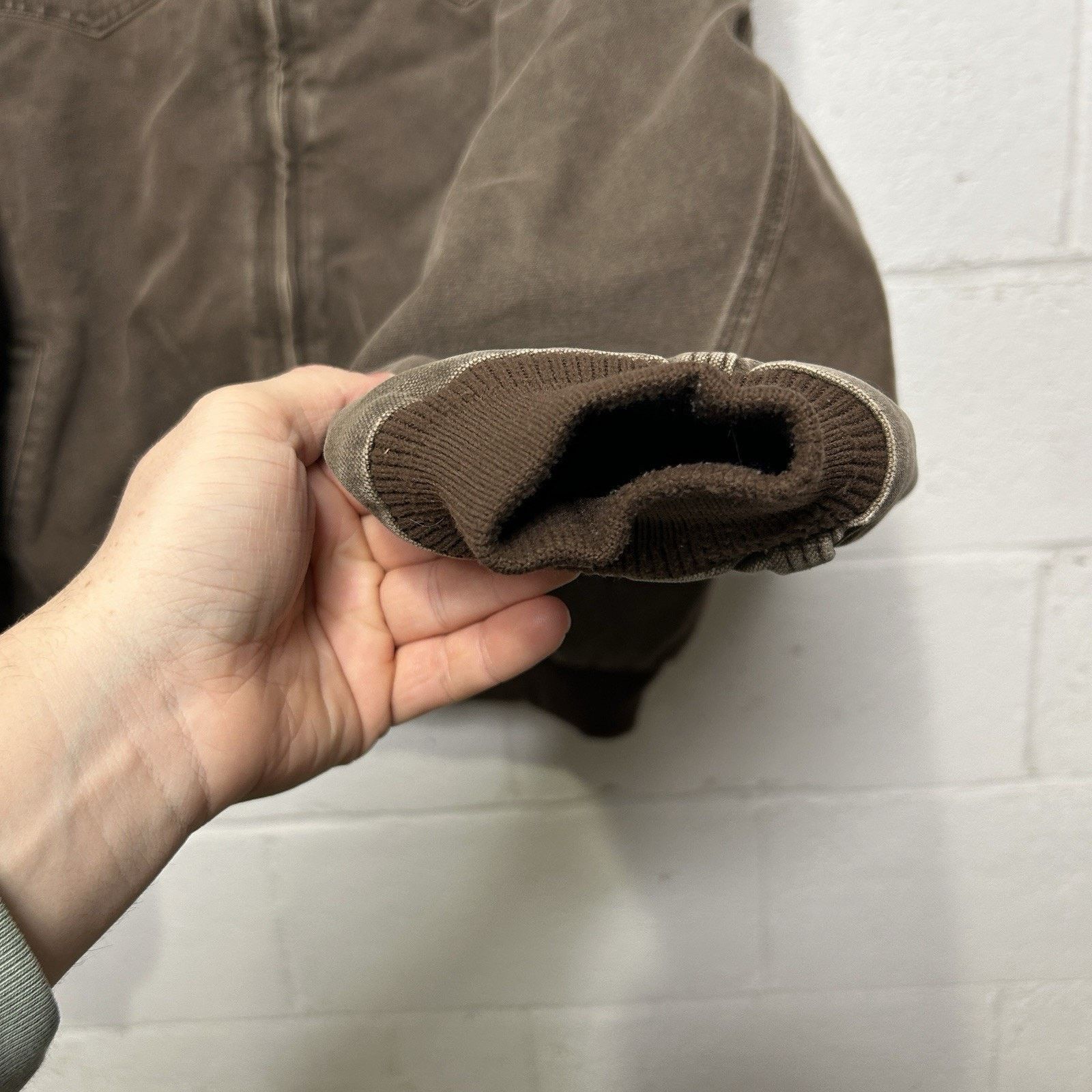 Carhartt Vintage Carhartt Quilted Santa Fe Jacket “Chestnut” J14 CHT Size US XL / EU 56 / 4 - 3 Thumbnail