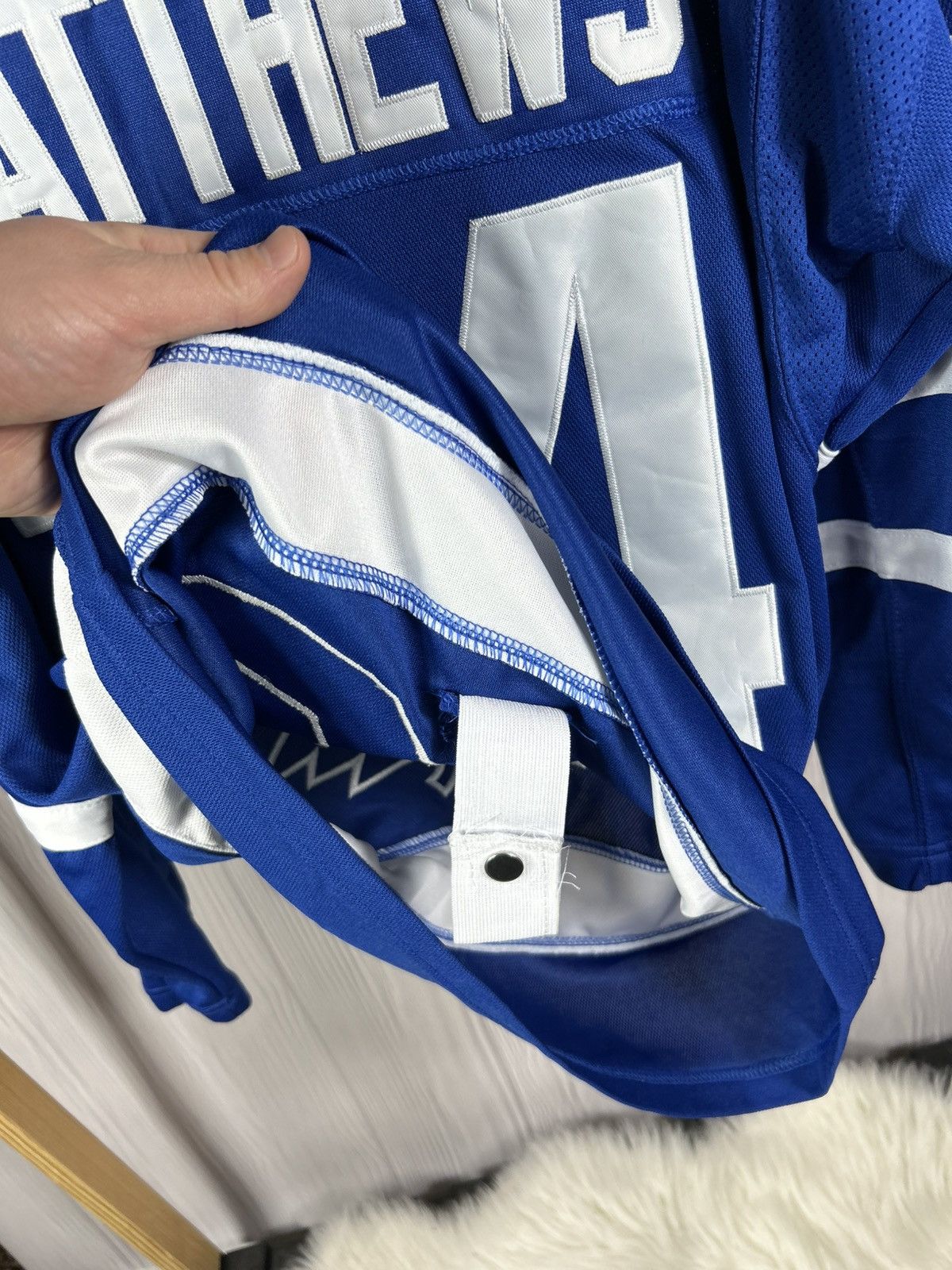Adidas Adidas #34 Auston Matthews Toronto Maple Leafs NHL Jersey 50 Size US M / EU 48-50 / 2 - 9 Thumbnail