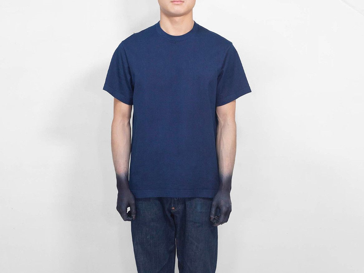 Comme des Garcons BUAISOU DARK INDIGO T-SHIRT 2 Size US S / EU 44-46 / 1 - 6 Thumbnail