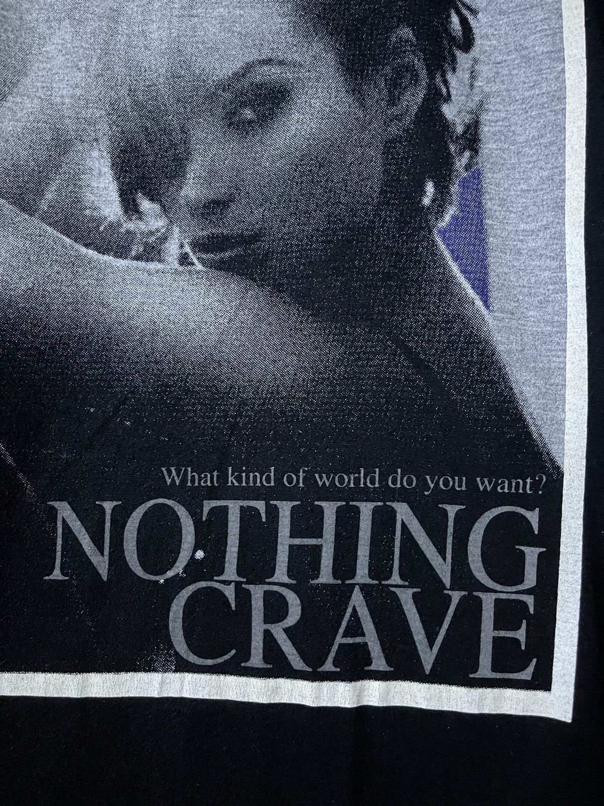 Hysteric Glamour Vanquish Japan Sexy Model Poetry Photo Tee Size US L / EU 52-54 / 3 - 4 Thumbnail