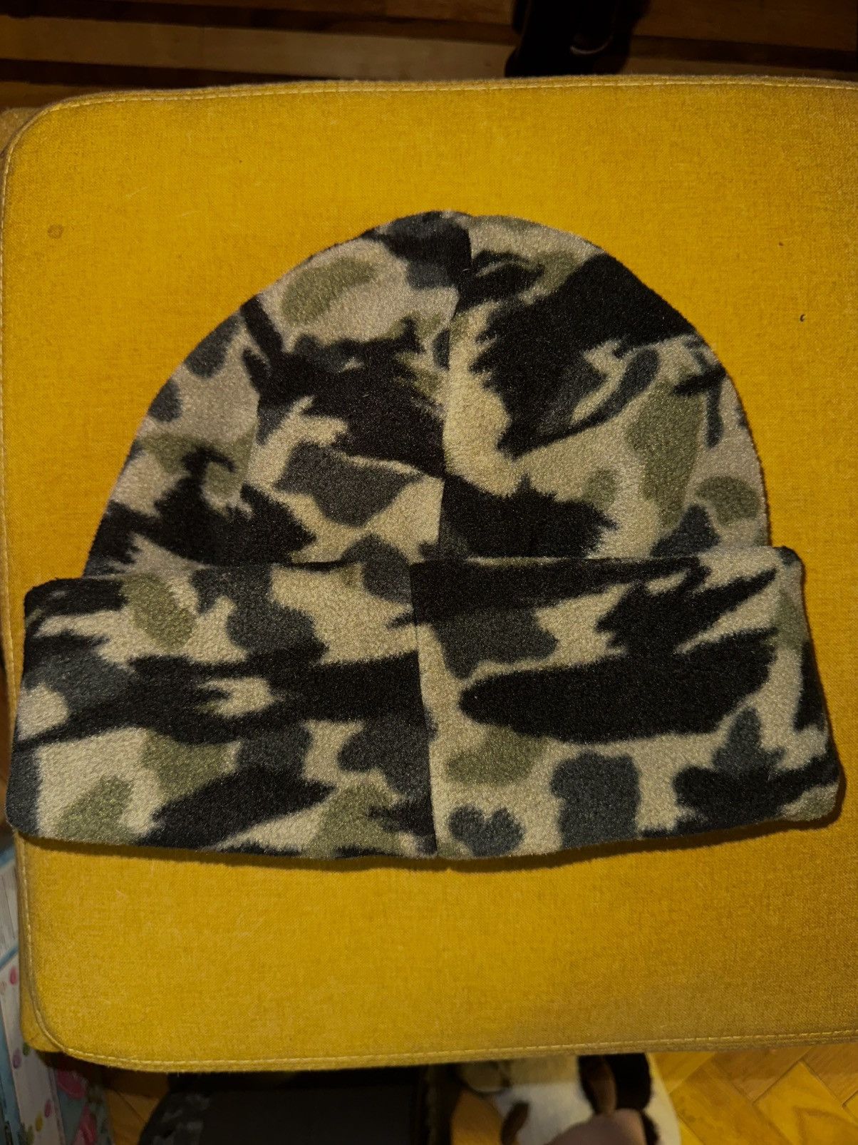Carhartt Carhartt Beanie (Camo) Size ONE SIZE - 3 Thumbnail