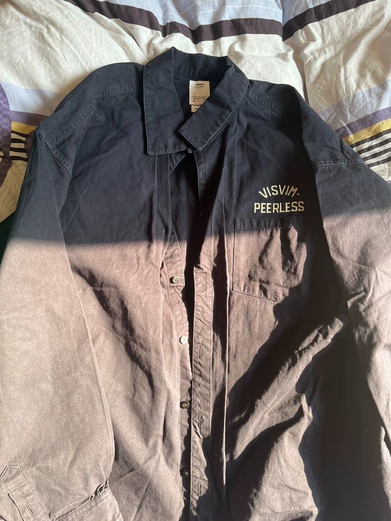 トップス visvim 23SS PALMER SHIRT L/S PEERLESS 1 PALMER SHIRT L/S PEERLESS | Visvim Official North American