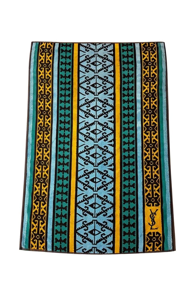 Yves Saint Laurent Yves Saint Laurent Towel YSL Luxury 105x65 cm Size ONE SIZE - 2 Thumbnail