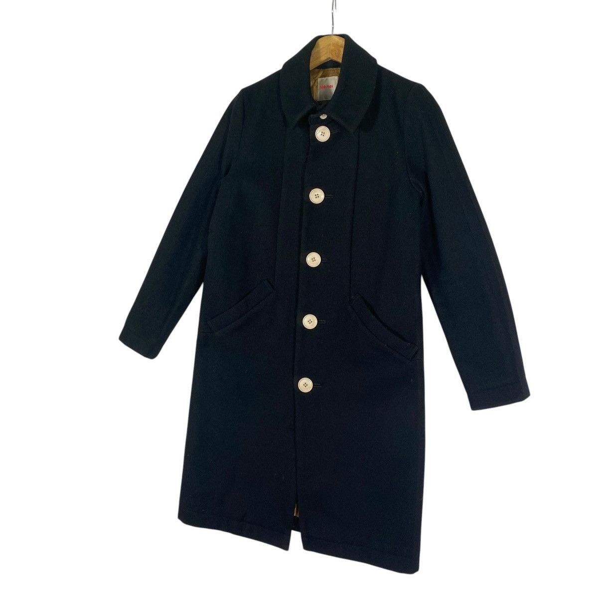 Ne-Net Vintage Issey Miyake Ne Net Wool Button Jacket Size 2 Size US S / EU 44-46 / 1 - 2 Thumbnail
