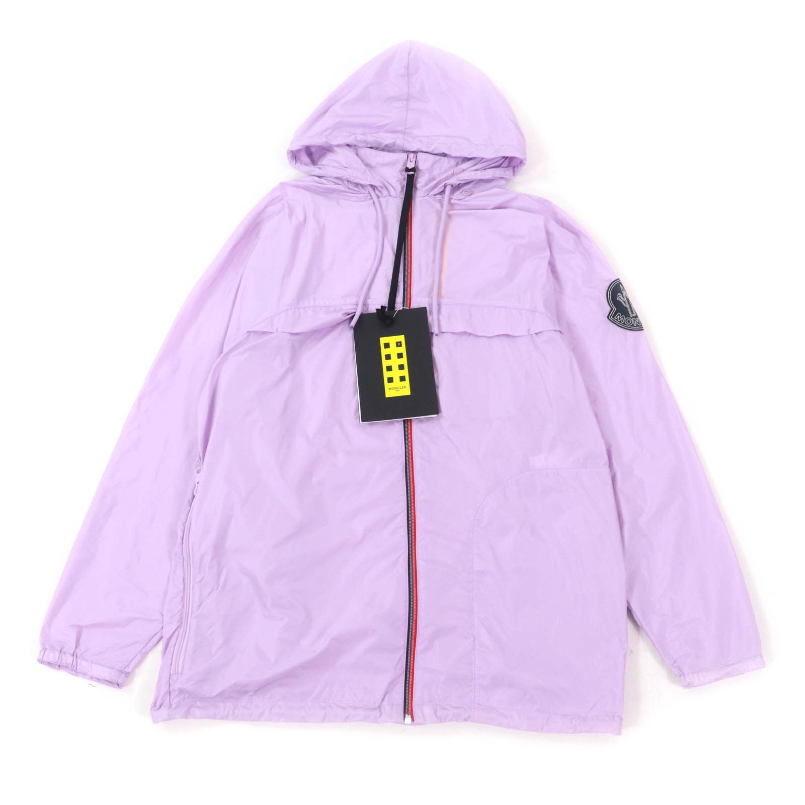 Moncler Moncler Moncler Genius 2 Nylon Jacket Plastic Outerwear Size ONE SIZE - 1 Thumbnail