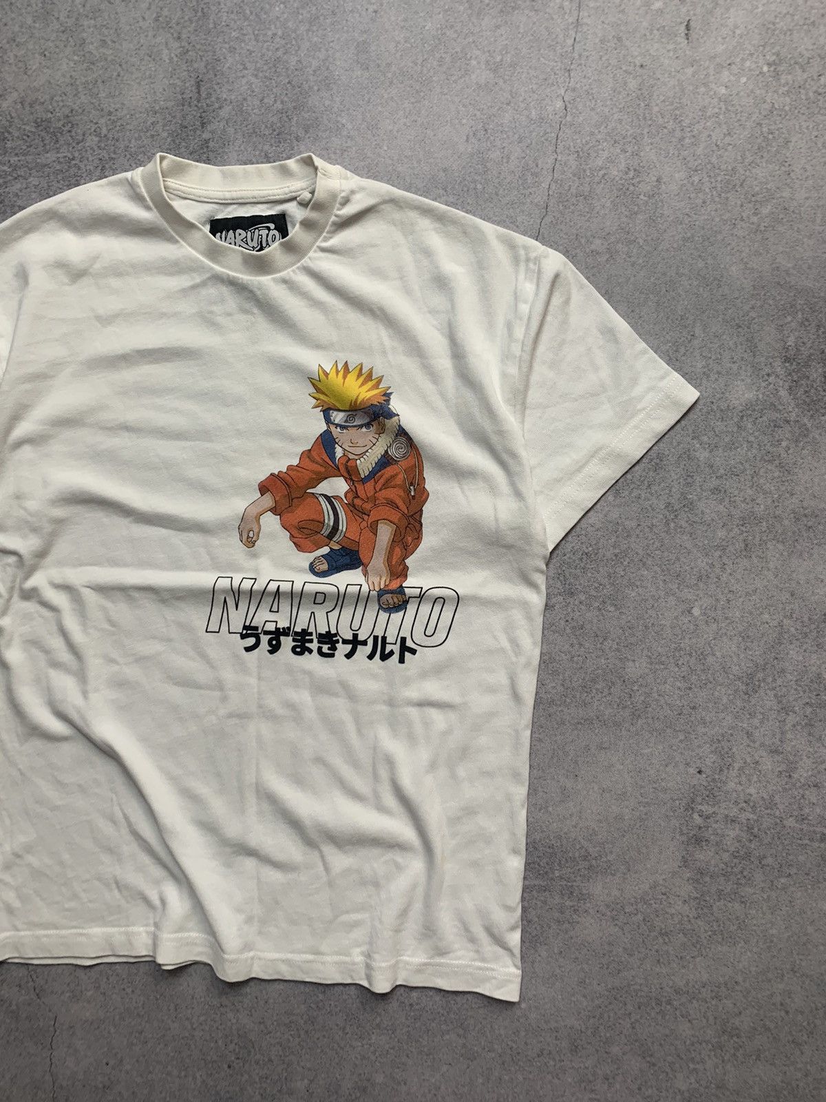 Anime Vintage Naruto Anime 2002 Pull&Beer Y2K Tee Size US S / EU 44-46 / 1 - 7 Thumbnail