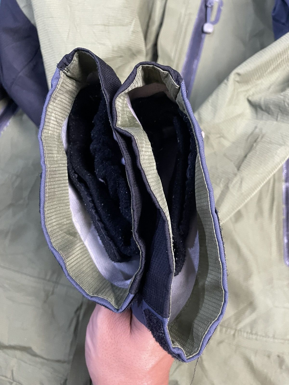 Arc'teryx Vintage Arc'teryx 3-in-1 Waterproof Jacket Fleece Liner Size US L / EU 52-54 / 3 - 6 Thumbnail