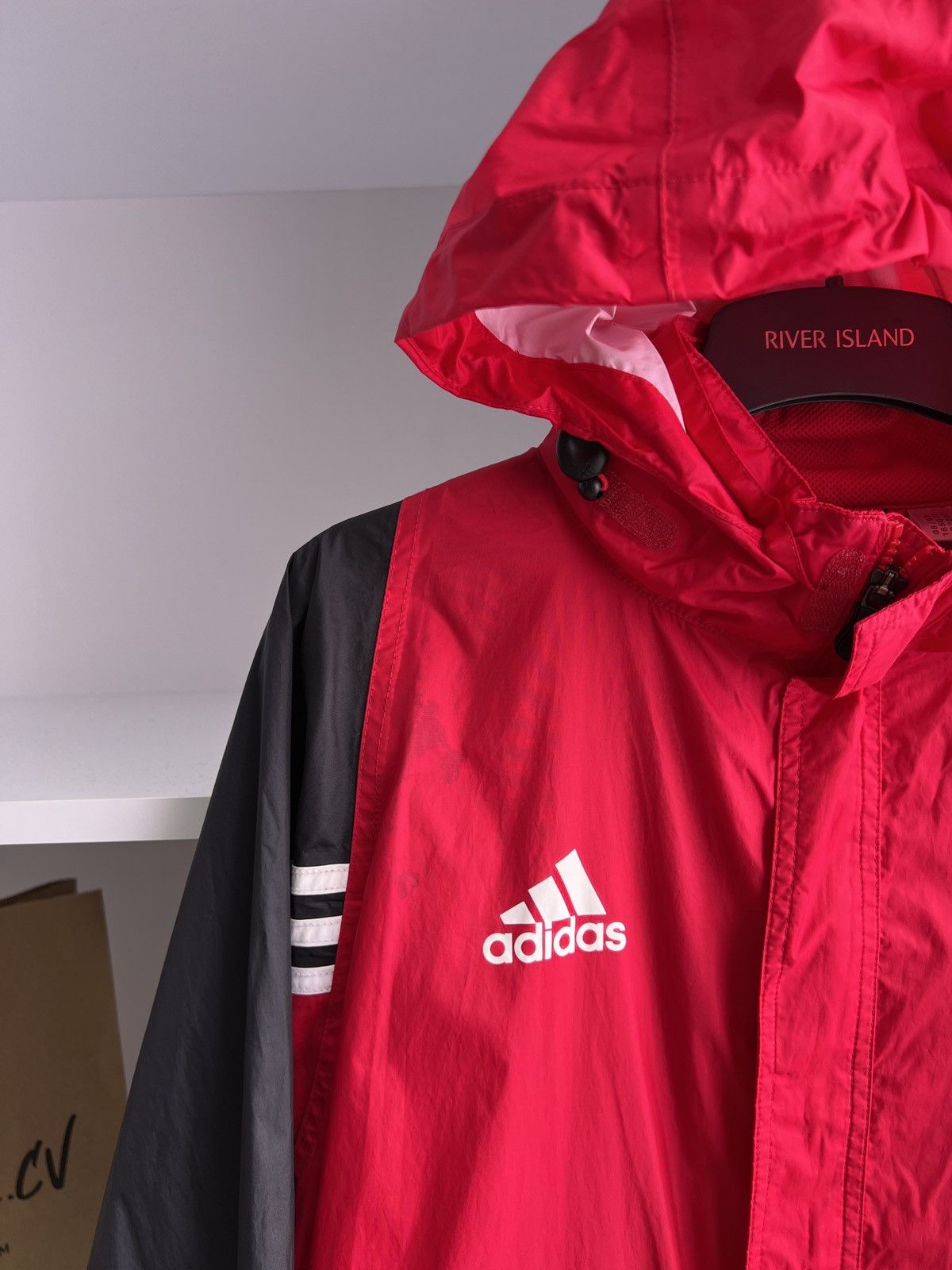 Adidas × Vintage Vintage Adidas Streetwear 90s Style Jacket Size US XL / EU 56 / 4 - 6 Thumbnail