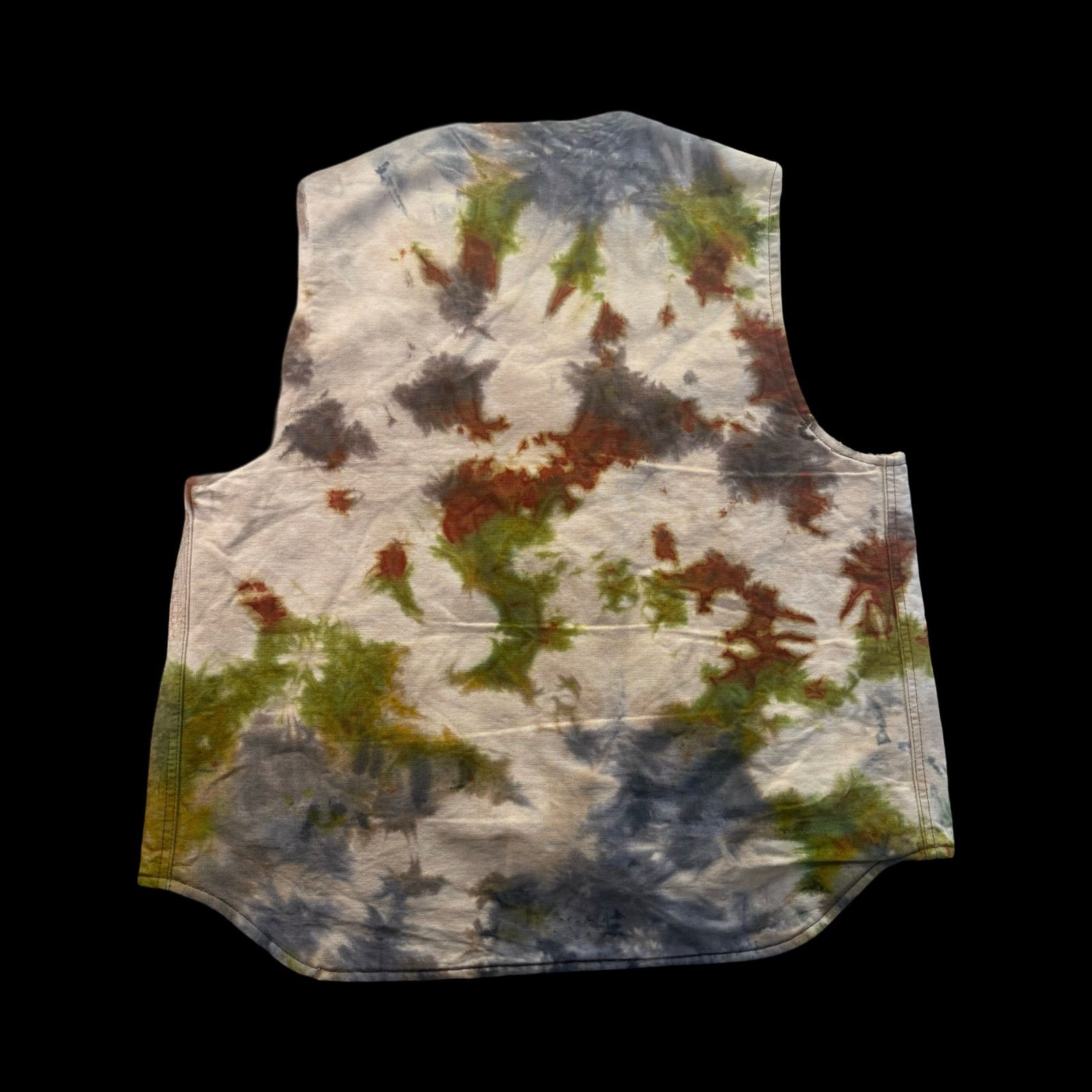 Carhartt XL vintage Carhartt, Tie Dye vest by Air Bear Wear Size US XL / EU 56 / 4 - 3 Thumbnail