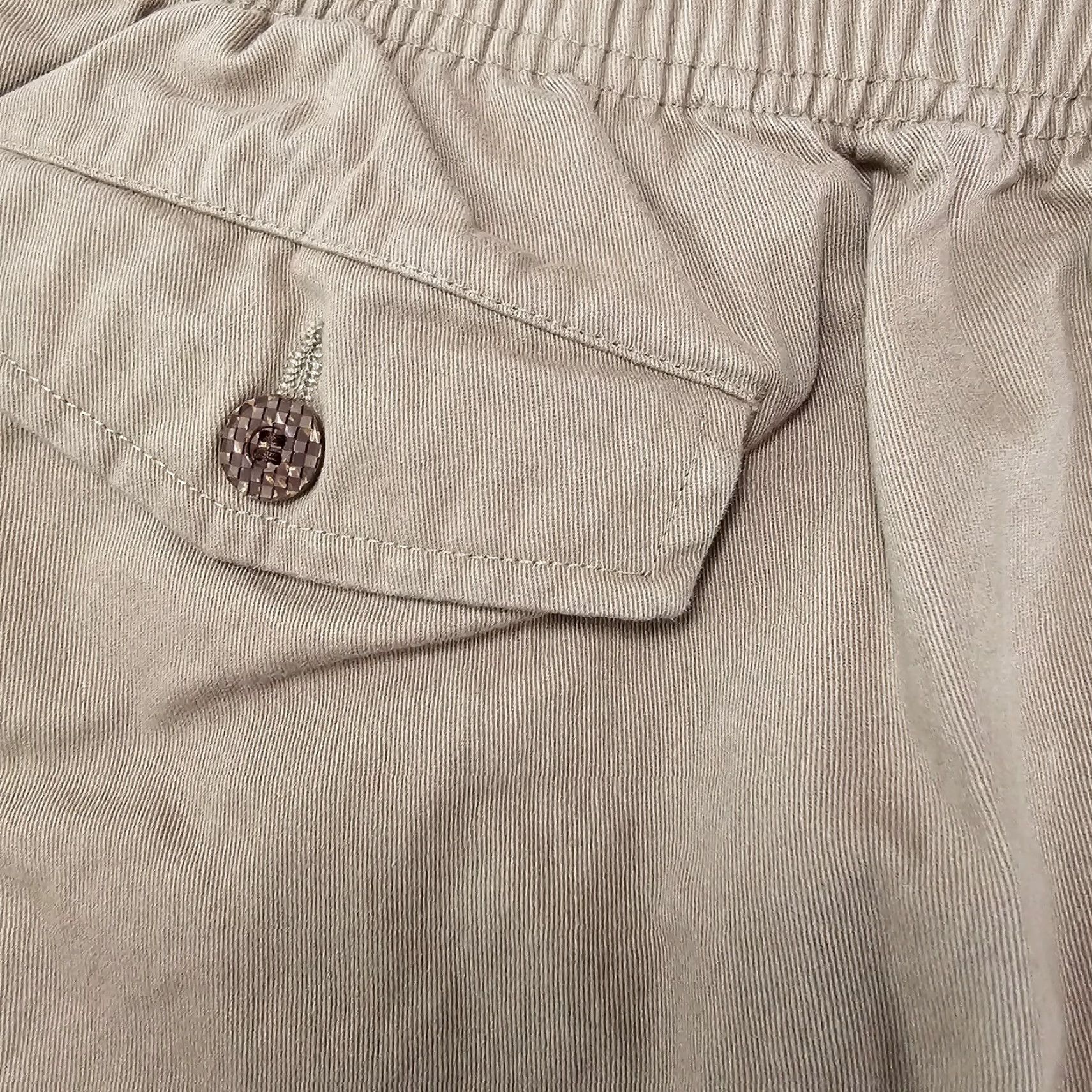 Reyn Spooner Reyn Spooner Mens Shorts Chino 38 Khaki Brown Cotton Button Pocket Belt Loops Regular Vintage? No Size US 38 / EU 54 - 6 Thumbnail