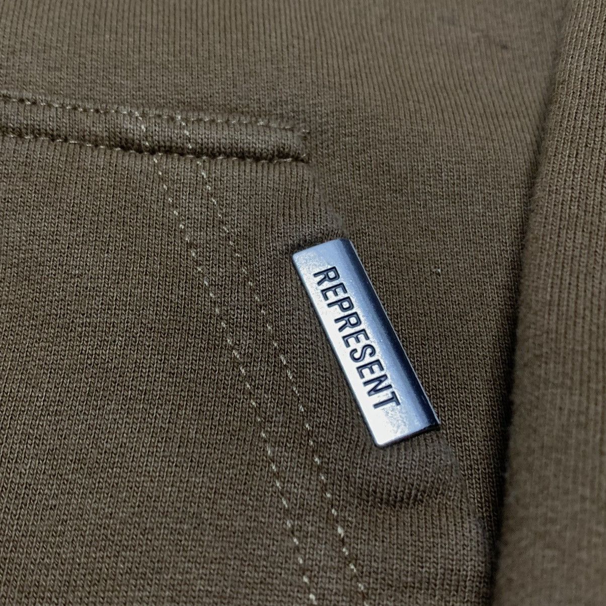 Represent Clo. Represent Medium Blanks Brown Hoodie Size US M / EU 48-50 / 2 - 4 Thumbnail