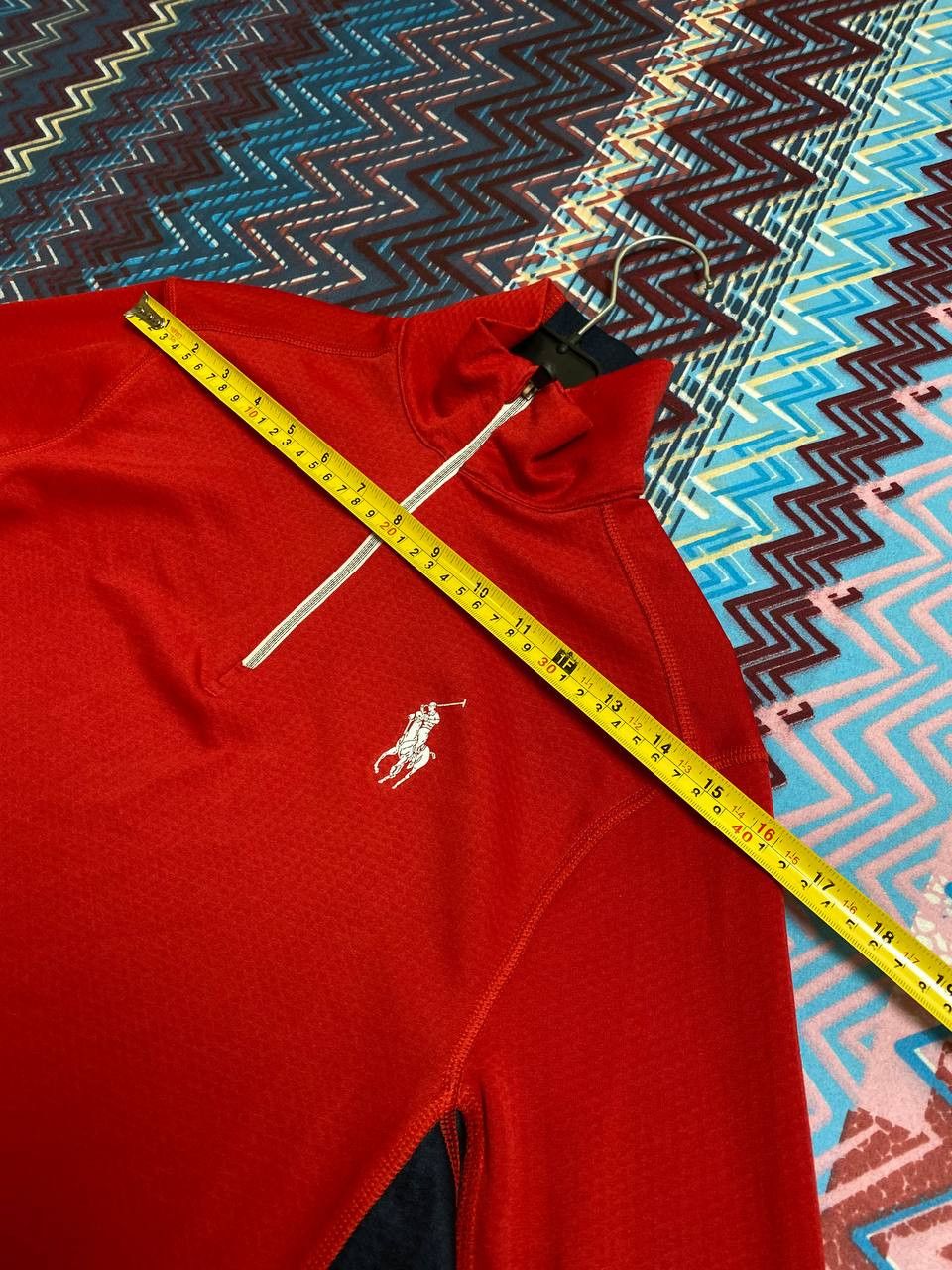 Polo Ralph Lauren Vintage Polo Ralph Lauren 1/4 Zip Small Logo Size US L / EU 52-54 / 3 - 12 Thumbnail