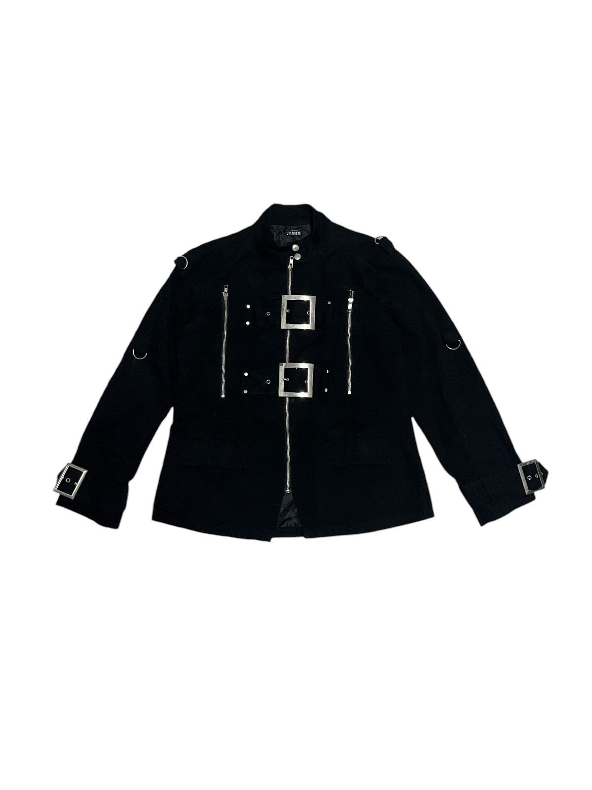 Japanese Brand × Seditionaries 🔥Harajuku Fromm Bondage Jacket Goth Punk Rock Size L / US 10 / IT 46 - 1 Thumbnail