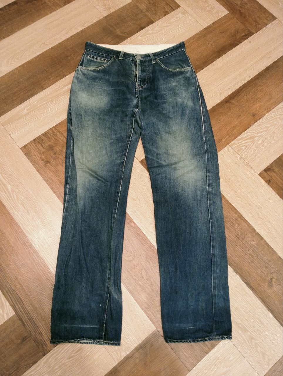 mina perhonen JAPANESE MINA PERHONEN SELVEDGE JEANS - SIZE M Size US 33 - 1 Thumbnail